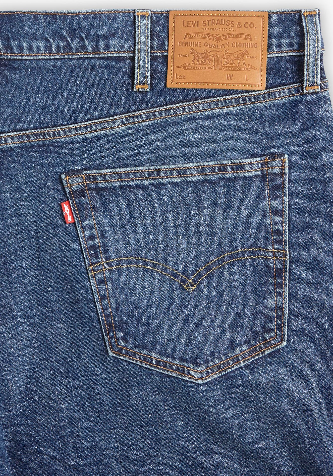 Levi's® Plus Slim-fit-Jeans »511 SLIM B&T«