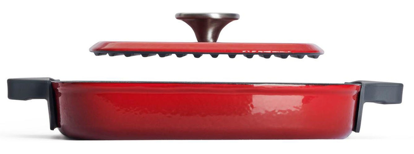 WOLL Grillpfanne »Iron« Gusseisen 1 Stk. tlg. 24x24 cm, Induktion günstig online kaufen