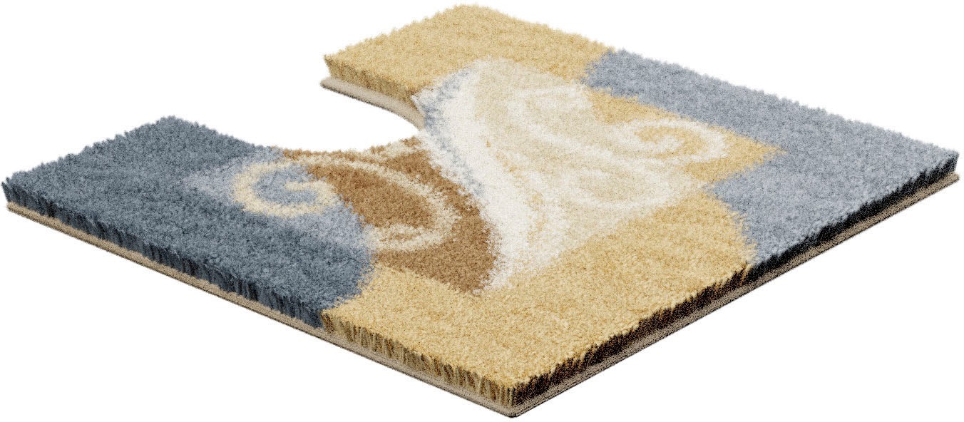 Grund Badematte »Greta« Höhe 20 mm rutschhemmend beschichtet schnell trockn günstig online kaufen