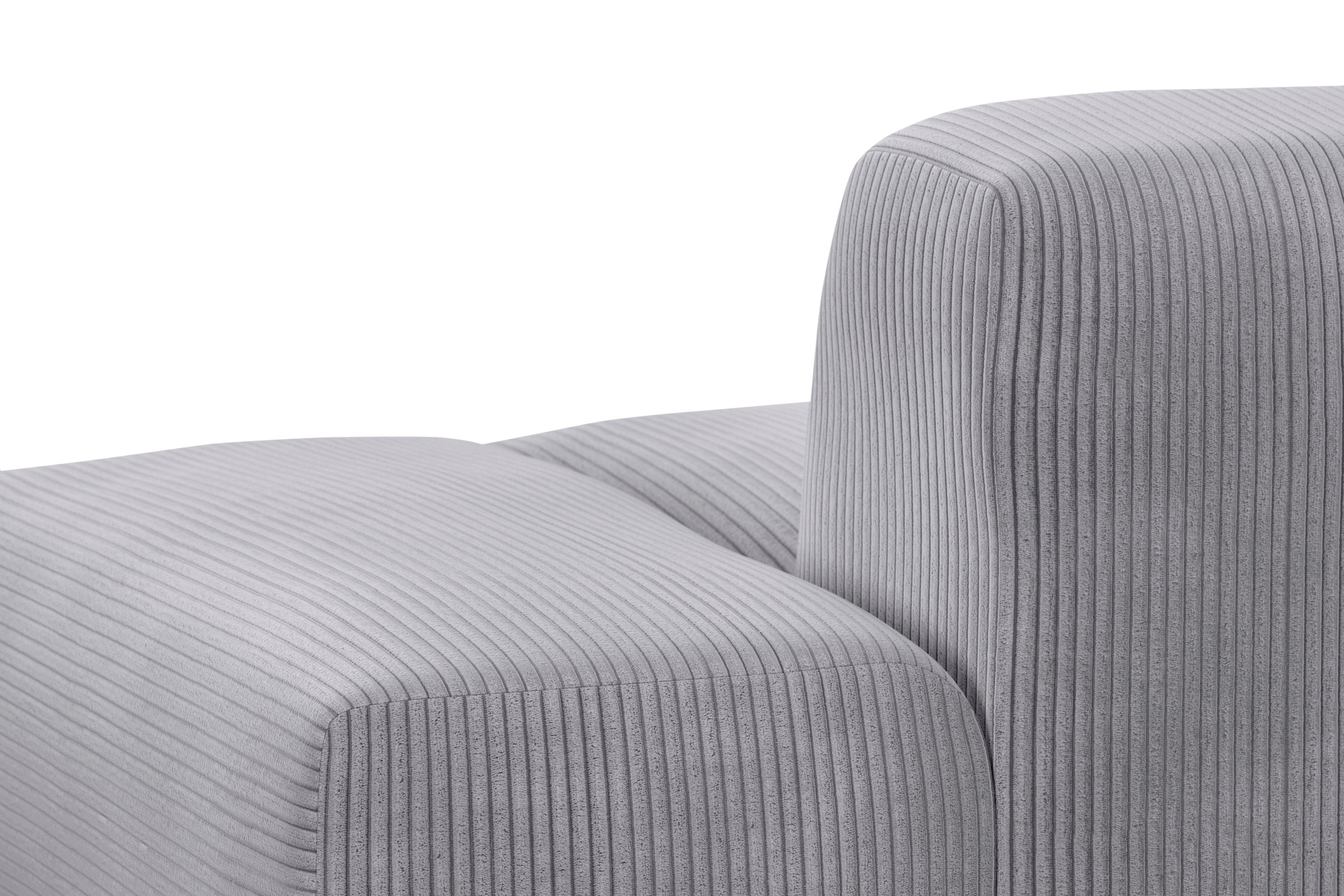 TRENDMANUFAKTUR Big-Sofa »Braga, mit hochwertigem Kaltschaum, Megasofa, in Cord erhältlich«, modernes Big-Sofa, Couch mit hohem Sitzkomfort, 277/72/107 cm (B/H/T)