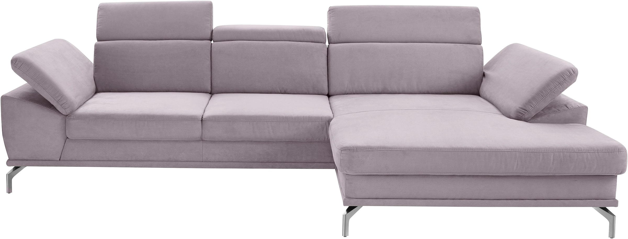 sit&more Ecksofa »Scorpio L-Form«, inklusive Sitztiefenverstellung, wahlwei günstig online kaufen