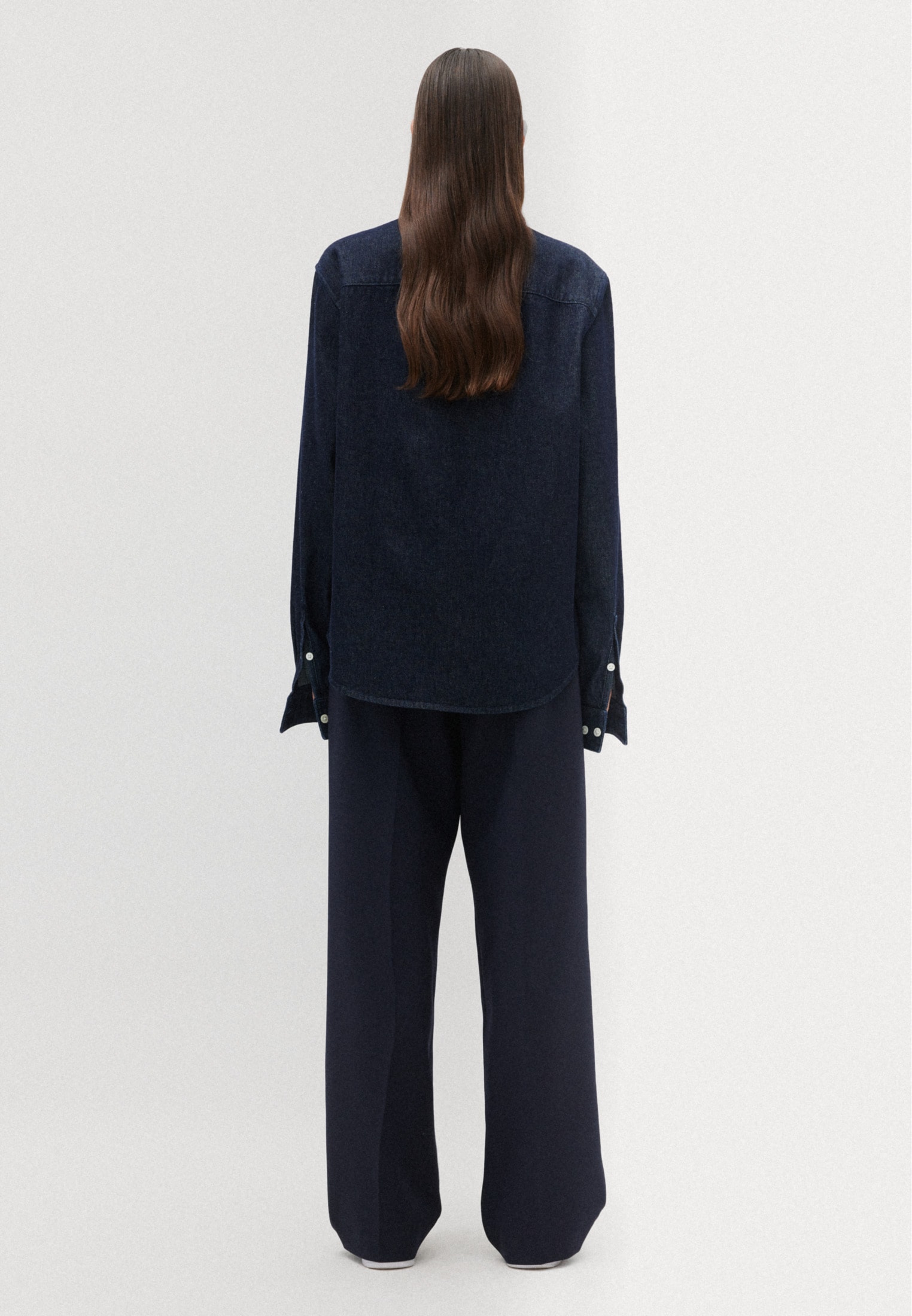 studio seidensticker Businesshemd »Studio« Regular Langarm Kentkragen Uni