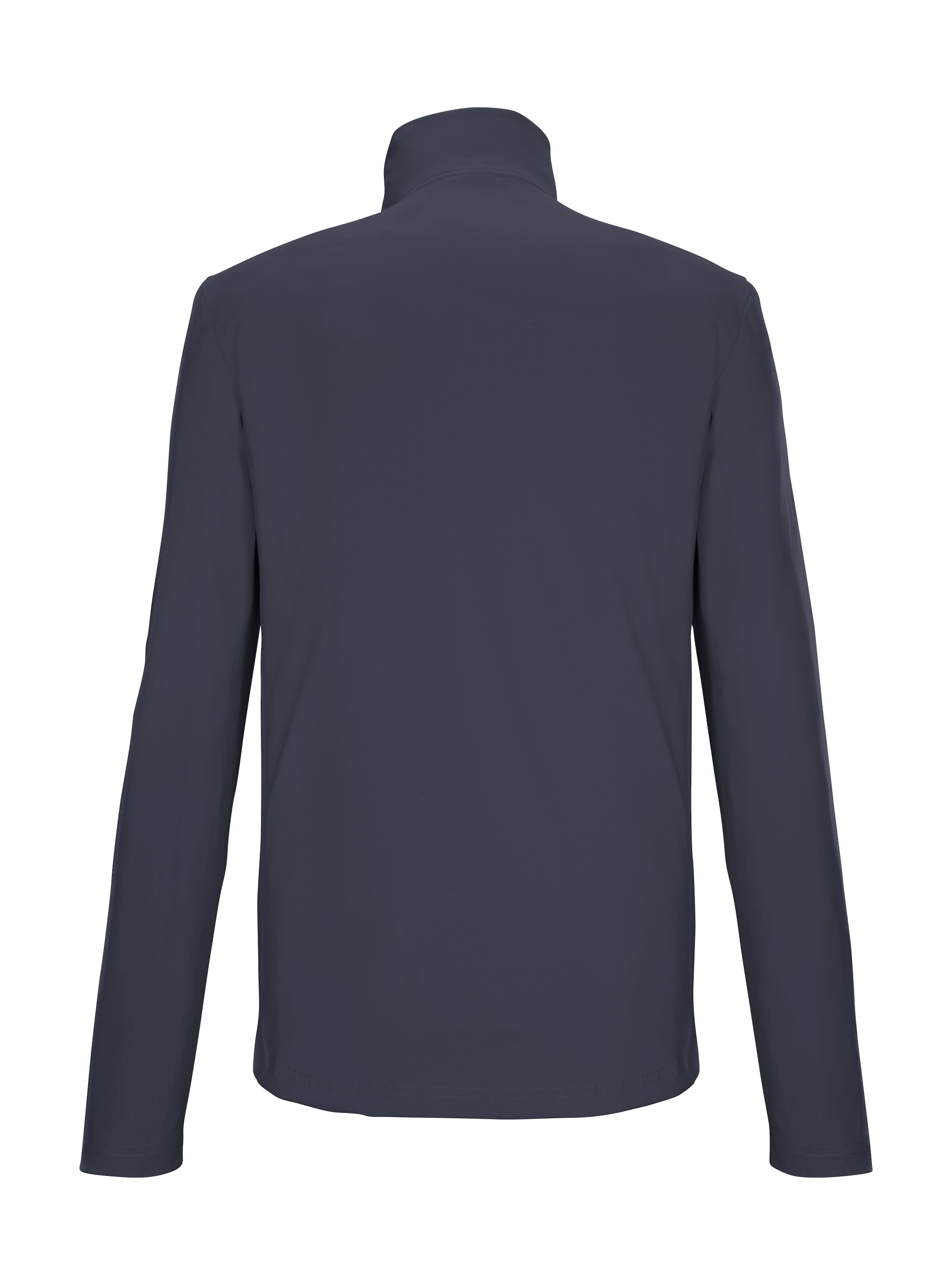 Killtec Langarmshirt »KSW 71 MN FLX SHRT«, Funktionsshirt mit Stehkragen, warm, bequem, Zipper mit Kinnschutz
