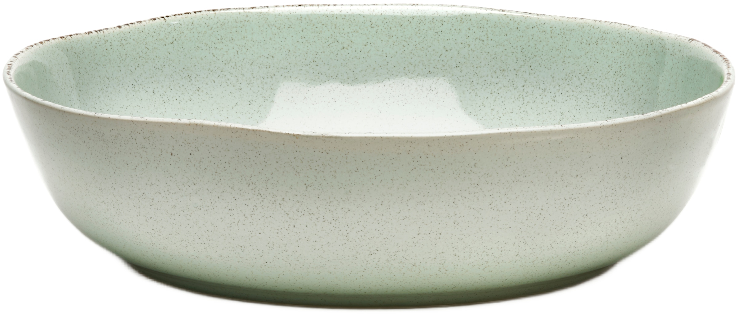 van Well Schale »Salatschale Urban, 29,5 cm, 2 Stück«, 2 tlg., aus Steinzeu günstig online kaufen