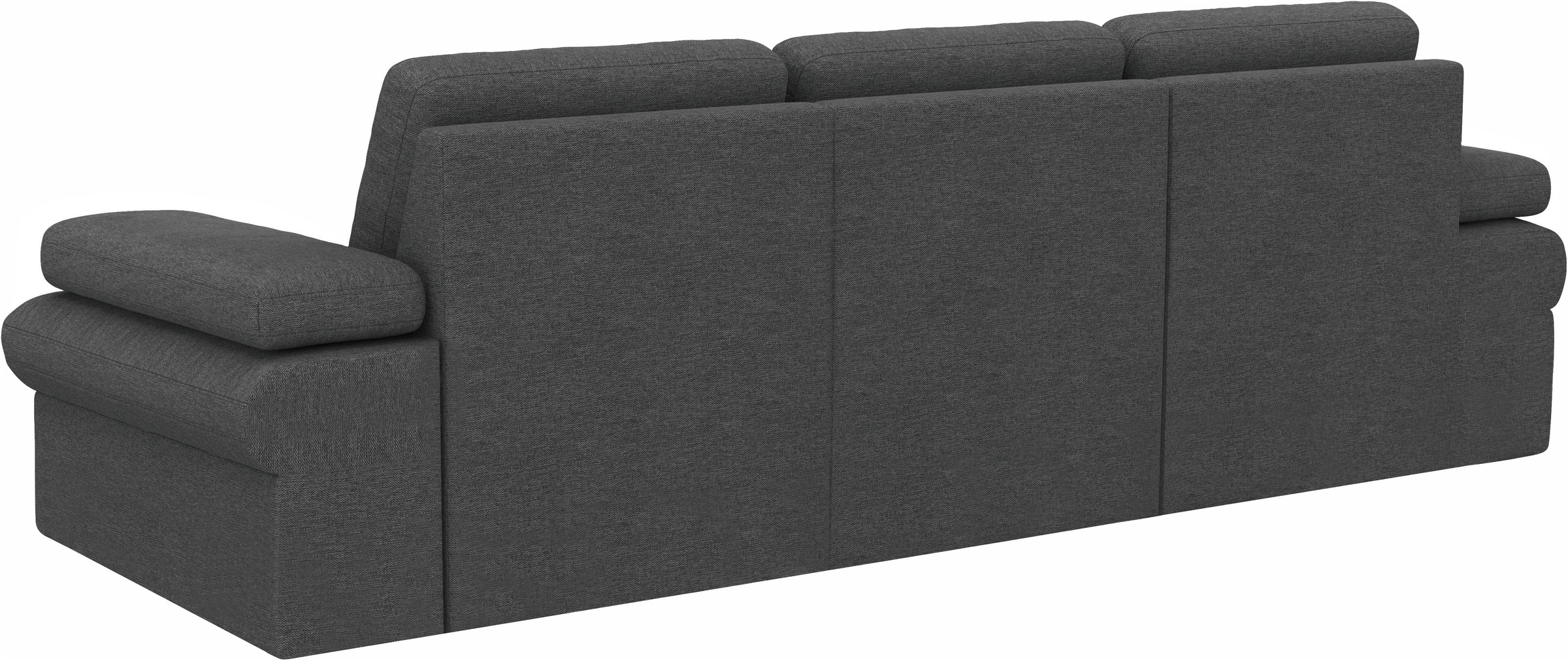 sit&more Ecksofa »Moreno«, mit Armteilverstellung,wahlweise mit Bettfunktion