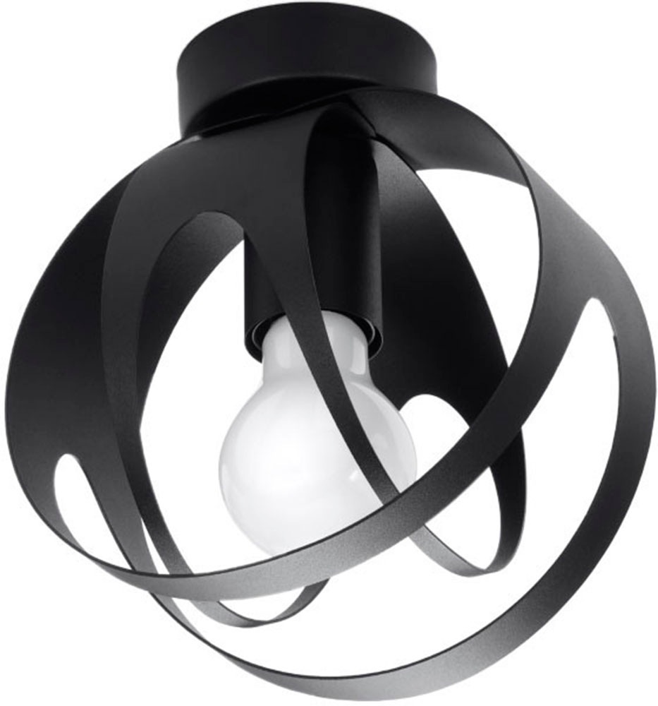 SOLLUX lighting Deckenleuchte »TULOS«, 1 flammig, Leuchtmittel E27   ohne L günstig online kaufen