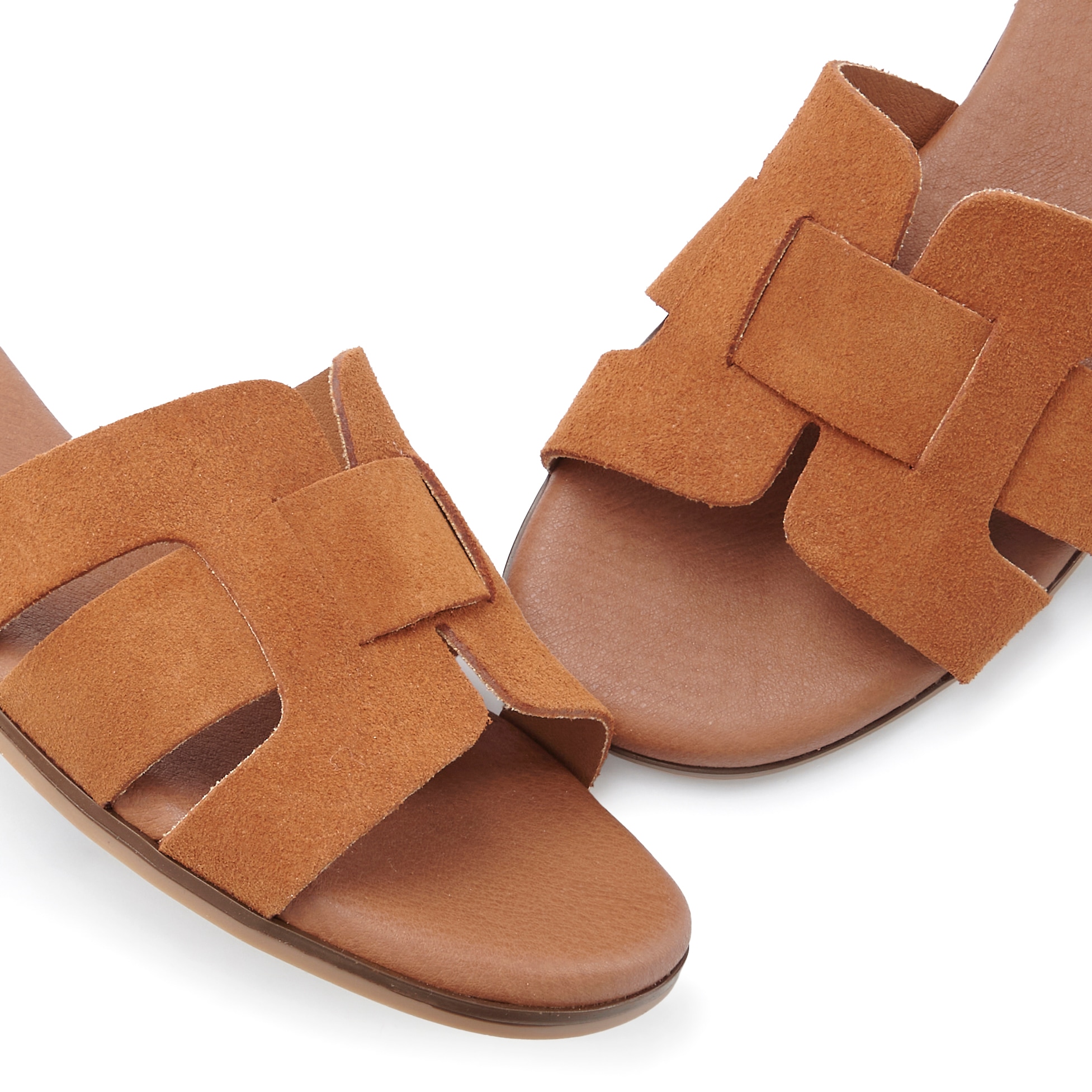 LASCANA Pantolette »Mule, Sandale, offener Schuh«, aus hochwertigem Leder