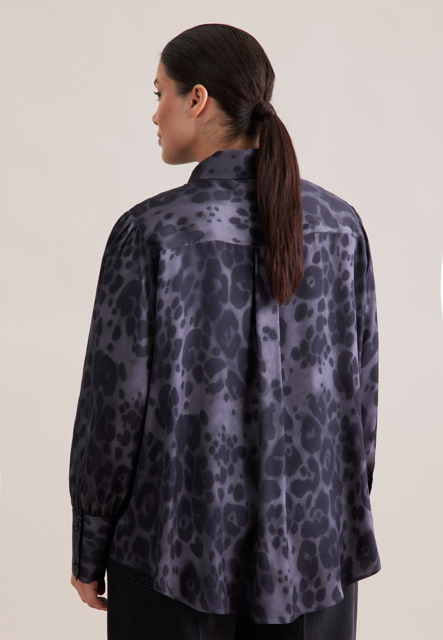 seidensticker Klassische Bluse »Schwarze Rose« 1/1 Druck