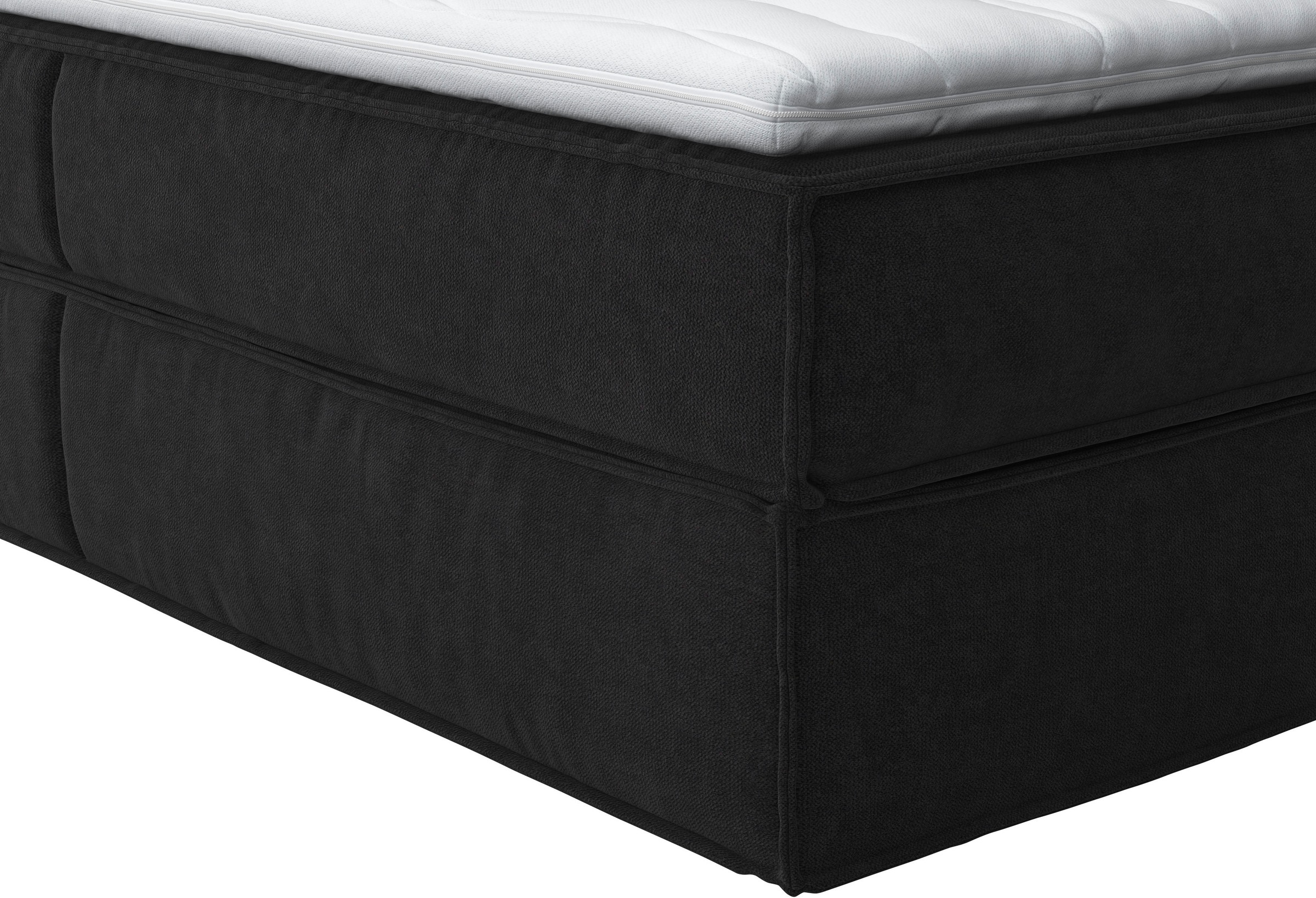 Home affaire Boxspringbett »Milano«, Boxbett inkl. Topper, 2 Matratzen, Härtegrade H2, H3 und H4 wählbar