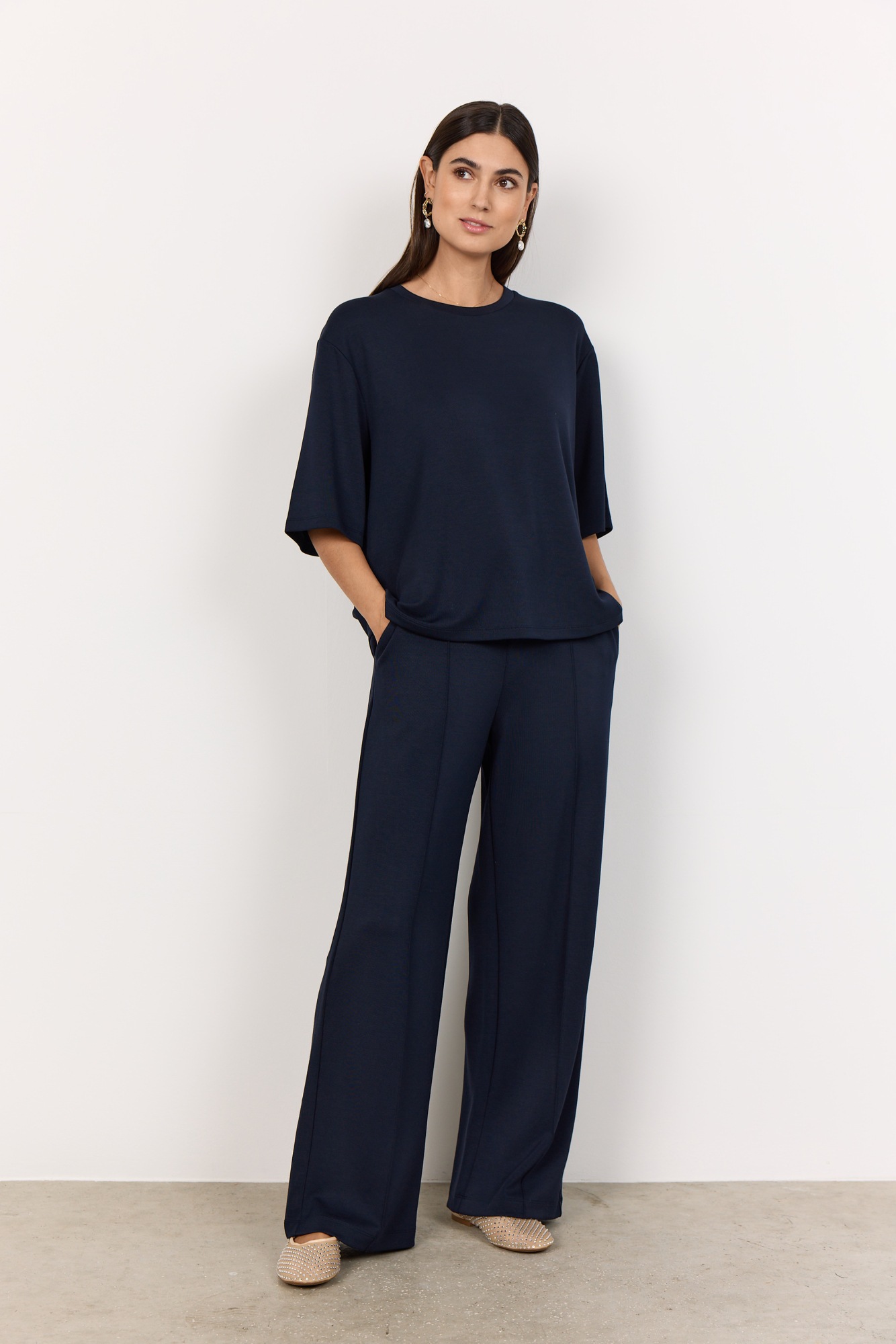 soyaconcept Rundhalsshirt »SC-BANU 231«