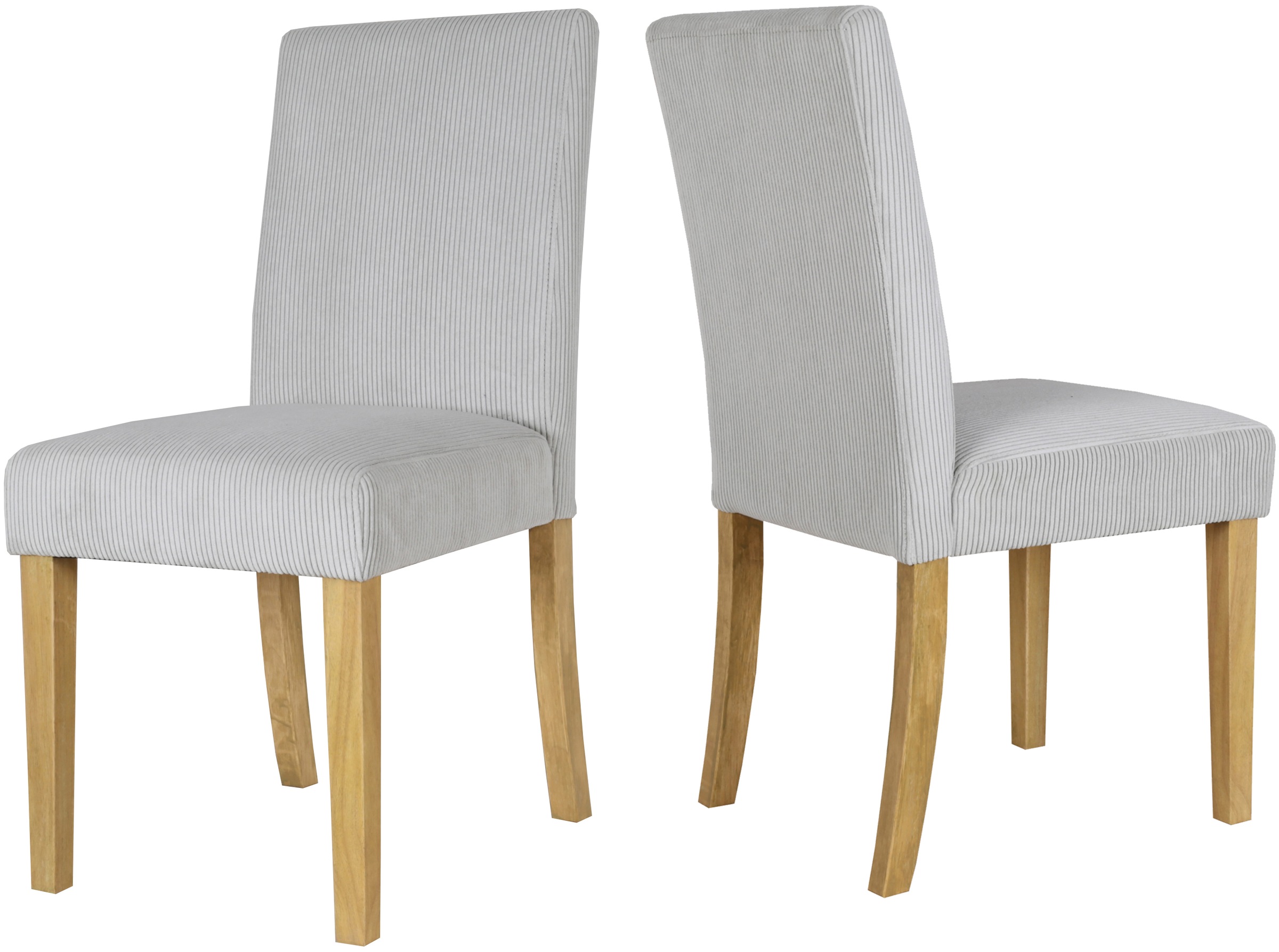 Home affaire Esszimmerstuhl »Winikon, TOPSELLER!«, (Set), 2 St., Cord, Mass günstig online kaufen