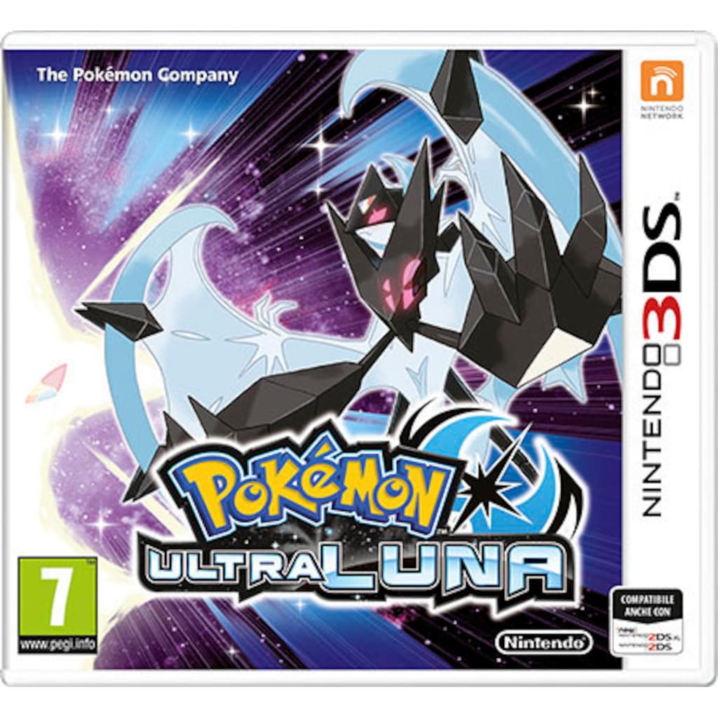 Nintendo 3DS Spielesoftware »Pokémon Ultramond«, Nintendo 3DS