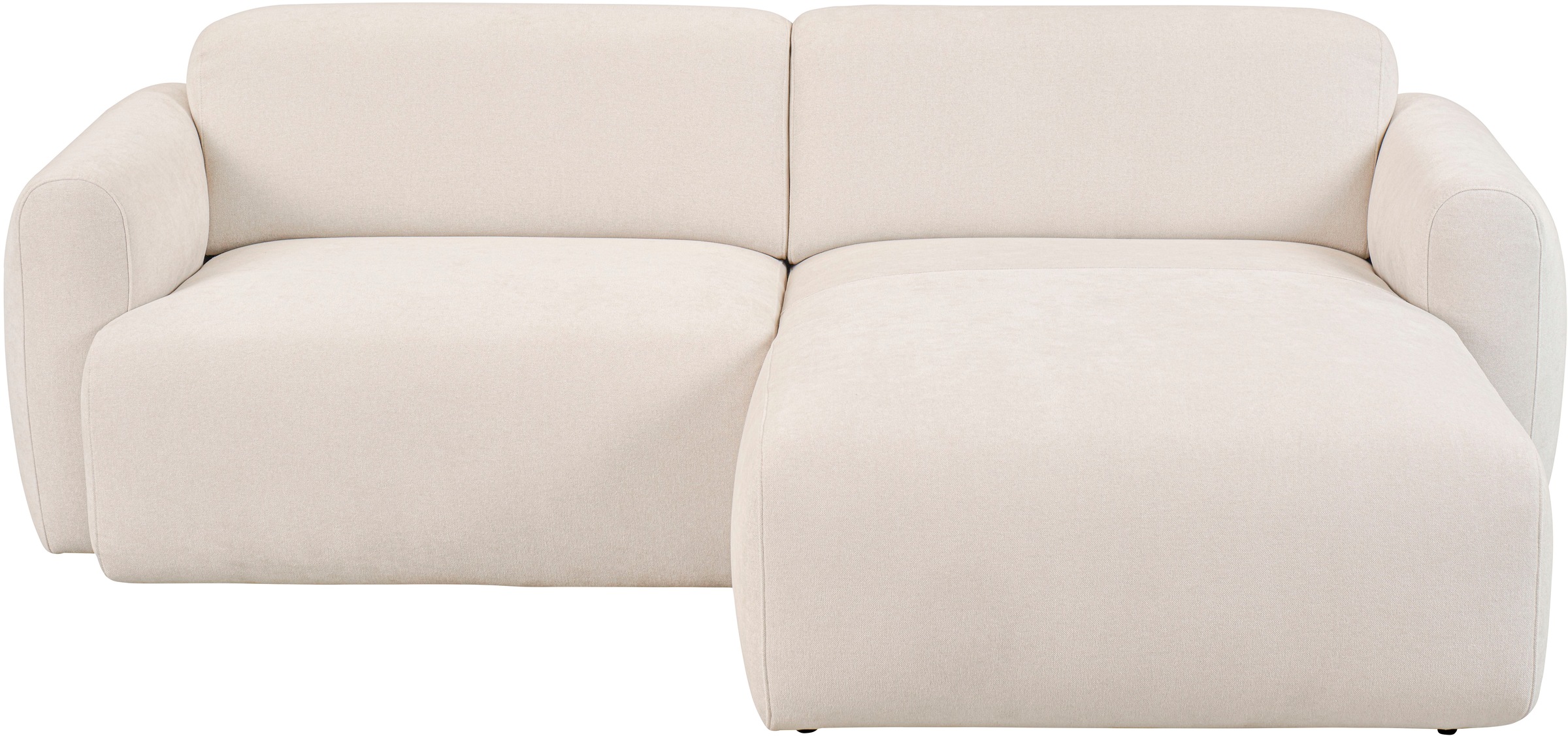 andas Ecksofa "Myrland" Breite 232 cm, Chenille, Easy Clean Stoff, mit Kalt günstig online kaufen