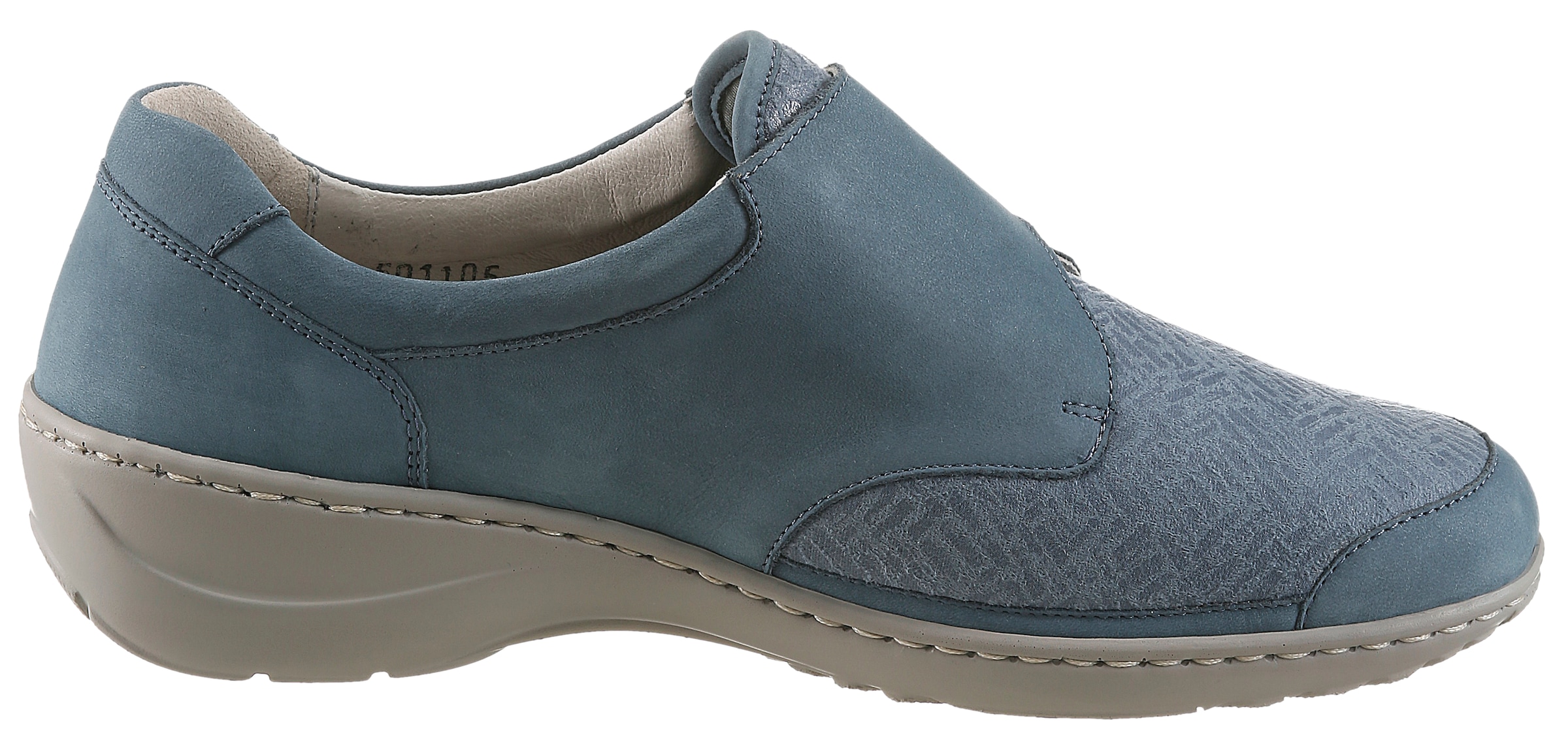 Waldläufer Klettschuh »Kya-Soft«  Komfortschuh, Halbschuh in komfortable Weite K = extraweit