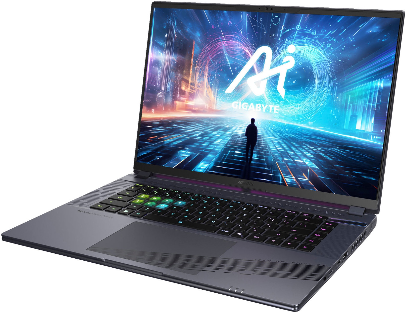 Gigabyte Gaming-Notebook »AORUS 16X 9SG-43DEC64SH«, 40,64 cm, / 16 Zoll, Intel, Core i7, GeForce RTX 4070, 1000 GB SSD