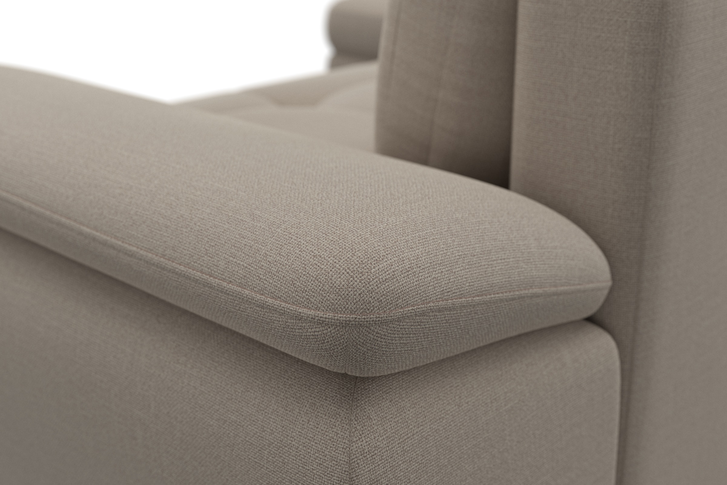 sit&more Ecksofa »Latigo L-Form«, mit Recamiere, wahlweise mit Bettfunktion und Bettkasten