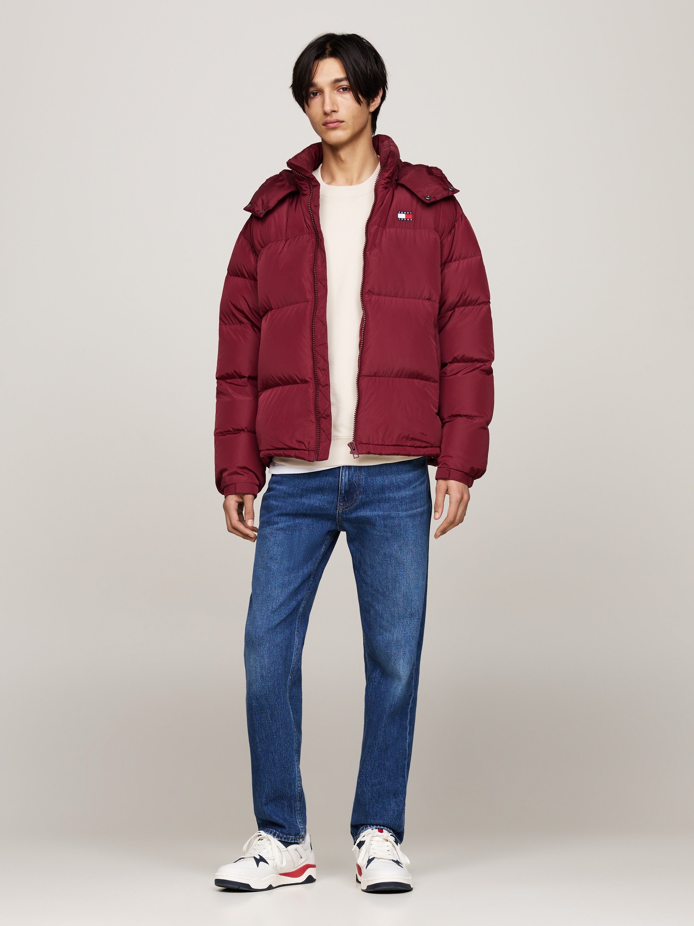 Tommy Jeans Steppjacke »TJM ALASKA PUFFER EXT«, mit Kapuze