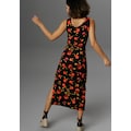 Aniston CASUAL Sommerkleid, mit farbenfrohem Blumendruck