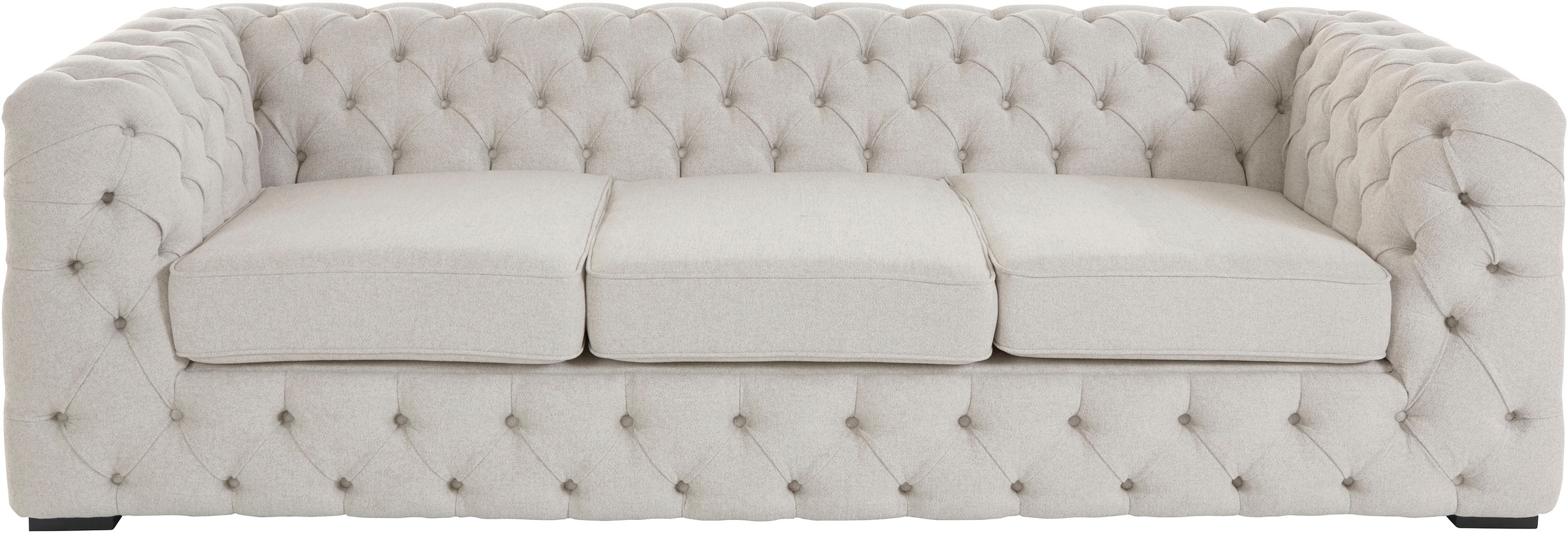 Home affaire Chesterfield-Sofa "Kalina", klassische Chesterfield-Knopfheftu günstig online kaufen
