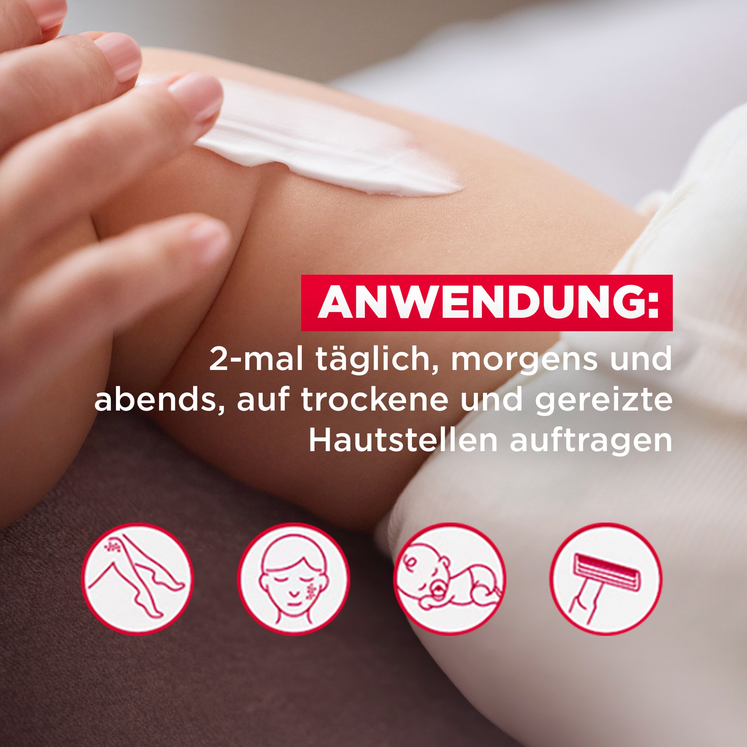 Mixa Körperbalsam »Mixa Balm Cica+ Multi-Use Reparierender Balm«