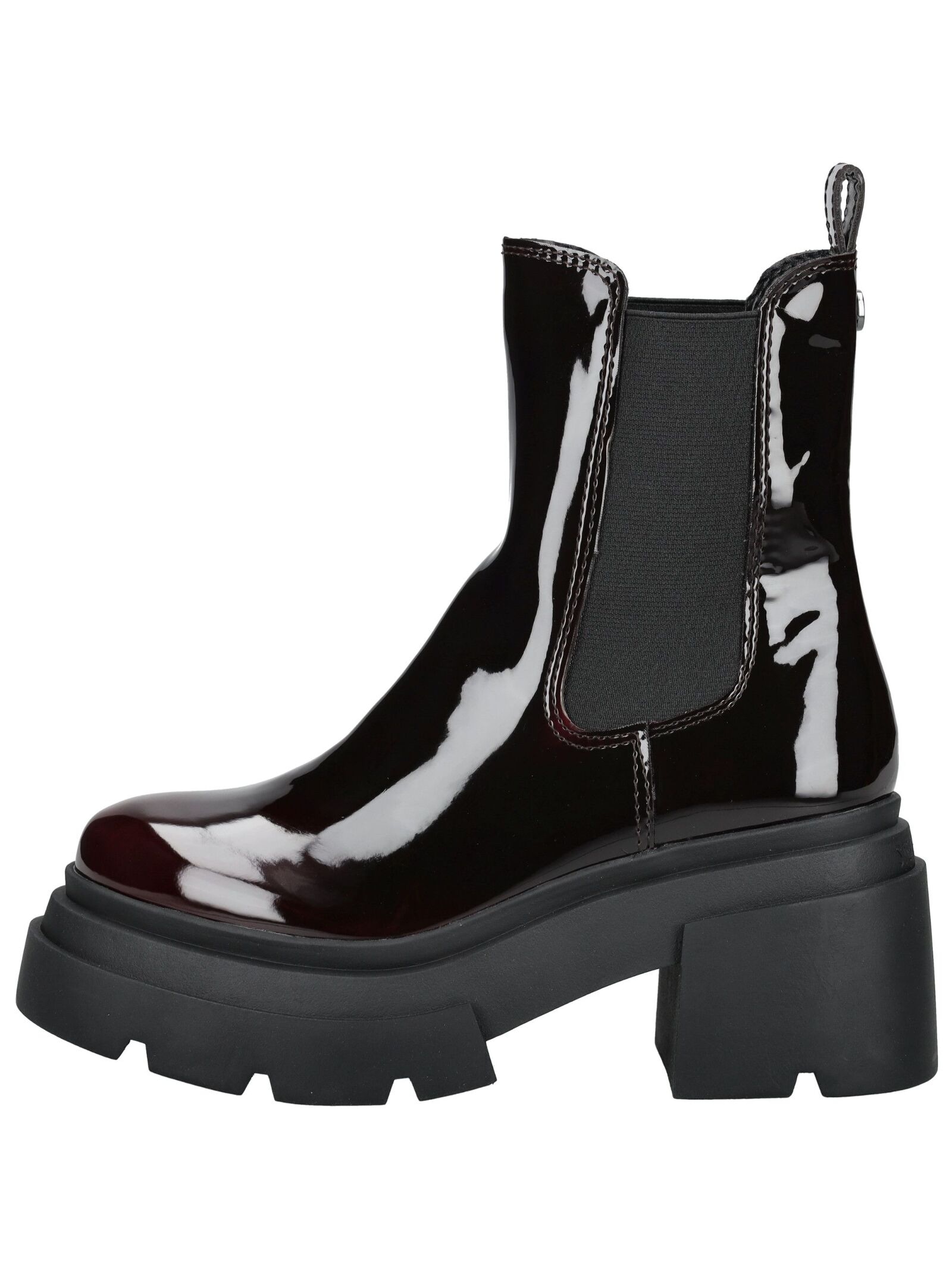 STEVE MADDEN High-Heel-Stiefelette »STEVE MADDEN Stiefelette PU«