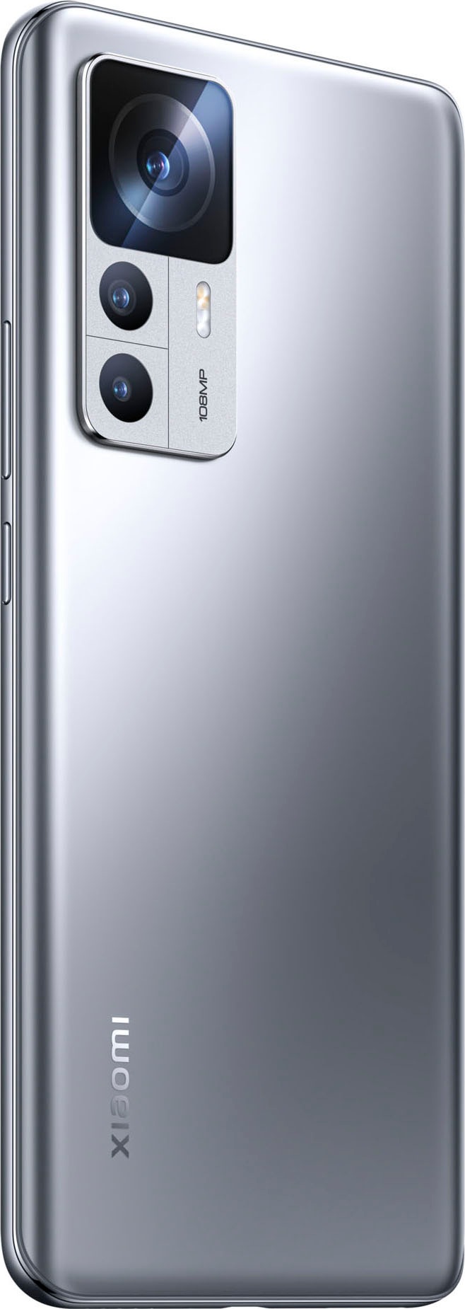 10. Bild von Xiaomi Smartphone »12T 8GB+256GB«, Silver, 16,9 cm/6,67 Zoll, 256 GB Speicherplatz, 108 MP Kamera