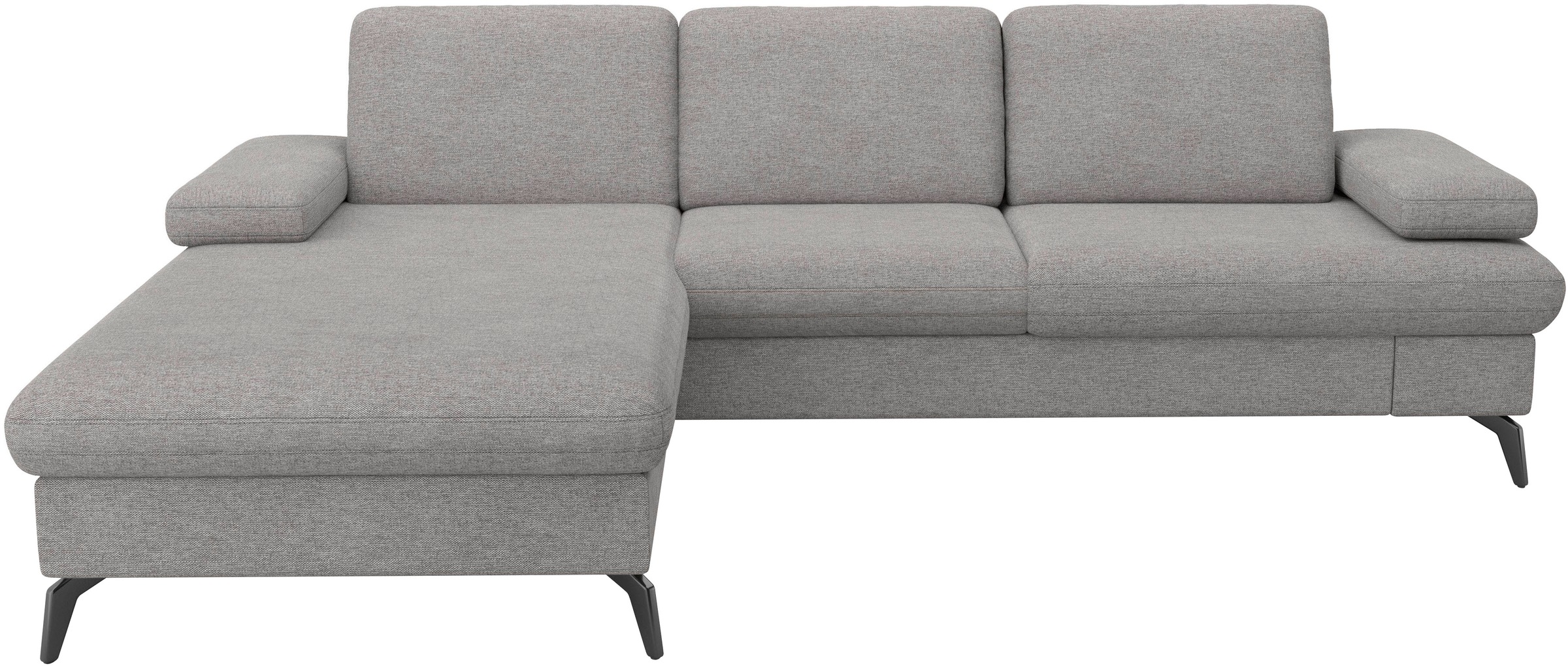 sit&more Ecksofa »Morris Jubi L-Form«, inkl. Armteilfunktion und 1 Zierkiss günstig online kaufen