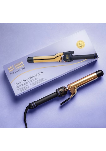 HOT TOOLS Lockenstab »HTIR1576UKE Pro Signature Gold«, 32 mm, Dual-Stecker für GB/EU kaufen