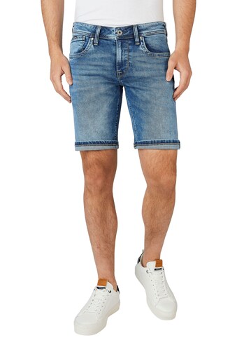 Pepe Jeans Jeansshorts »HATCH«, in Used-Waschung kaufen