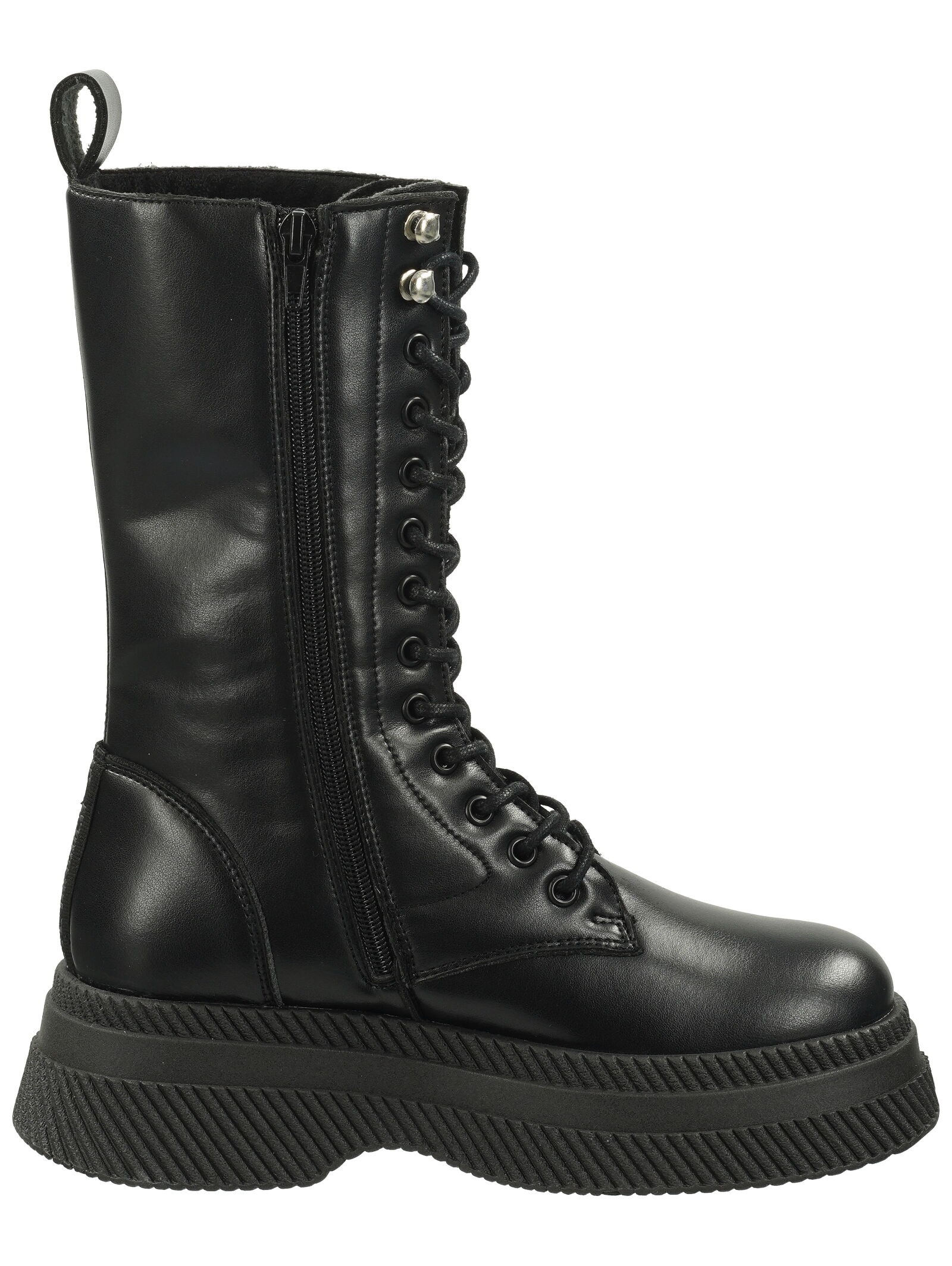 STEVE MADDEN Schnürstiefel »STEVE MADDEN Stiefel Leder«