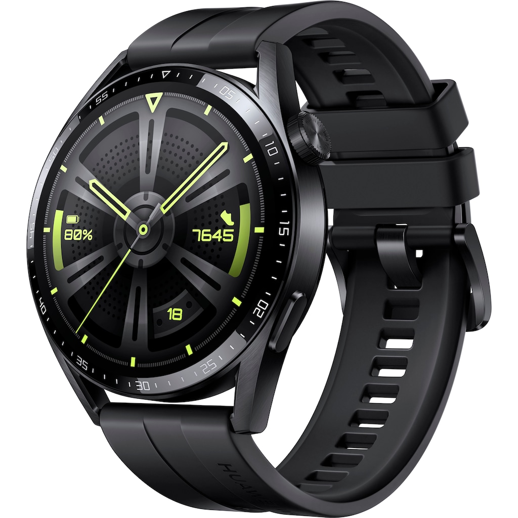 Huawei Smartwatch »WATCH GT 3 46 mm«, (Huawei Lite OS 3 Jahre Herstellergarantie)