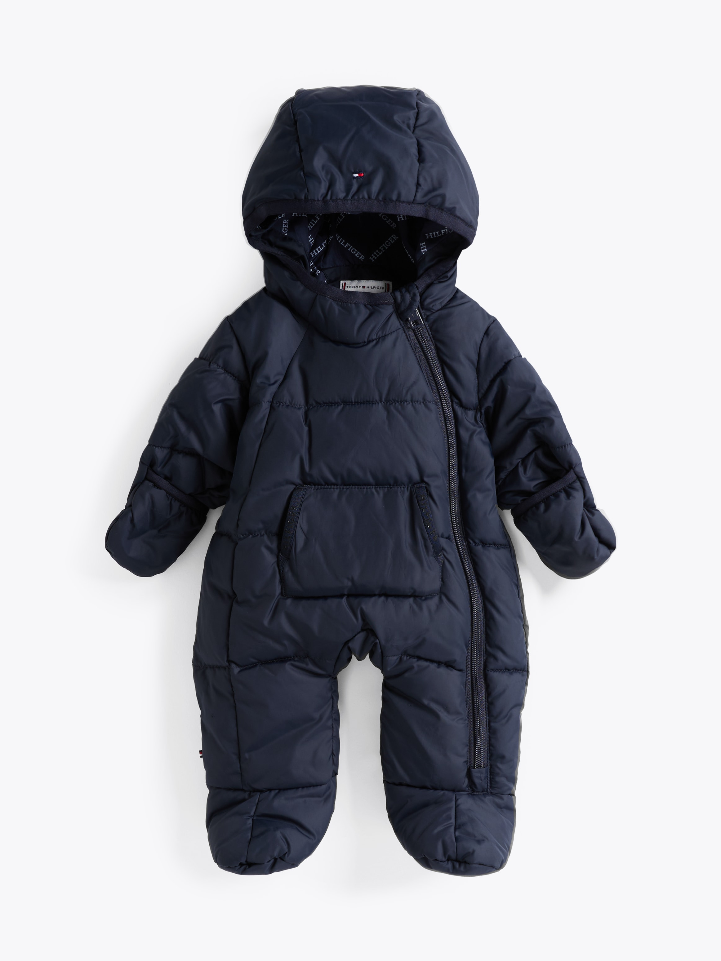 Tommy Hilfiger Overall »TOMMY SOLID SKISUIT«, mit Steppungen