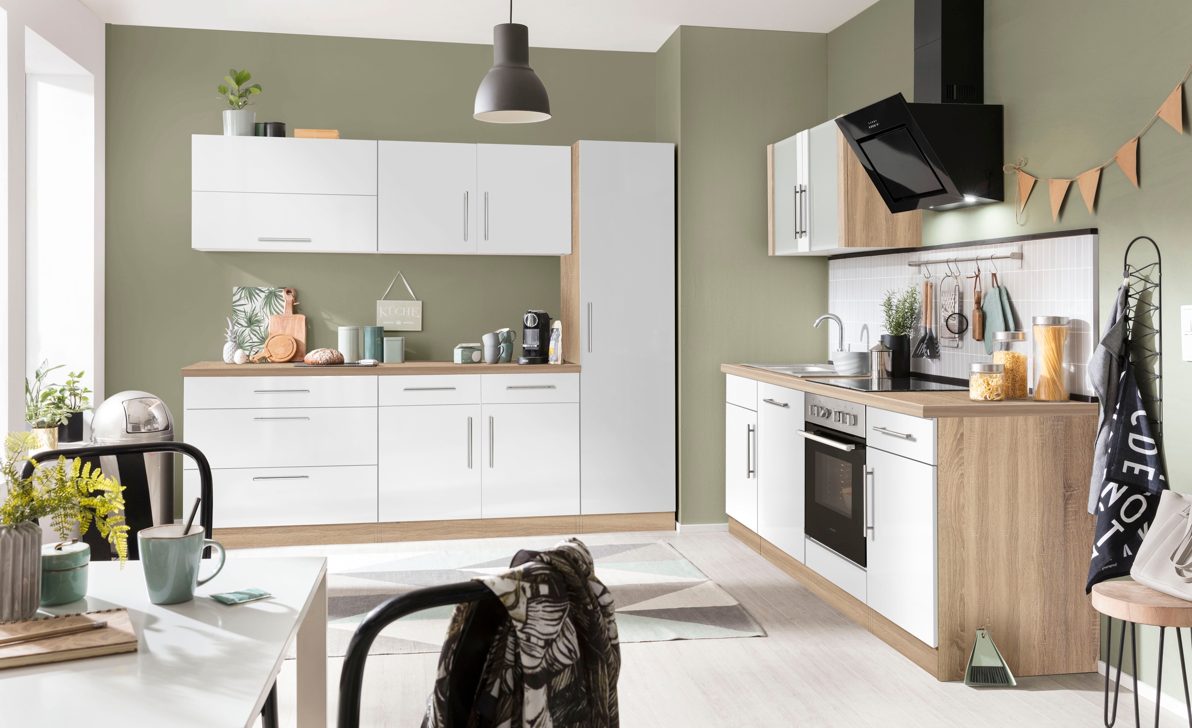 wiho Küchen Unterschrank »Cali«, 100 cm breit, ohne Arbeitsplatte