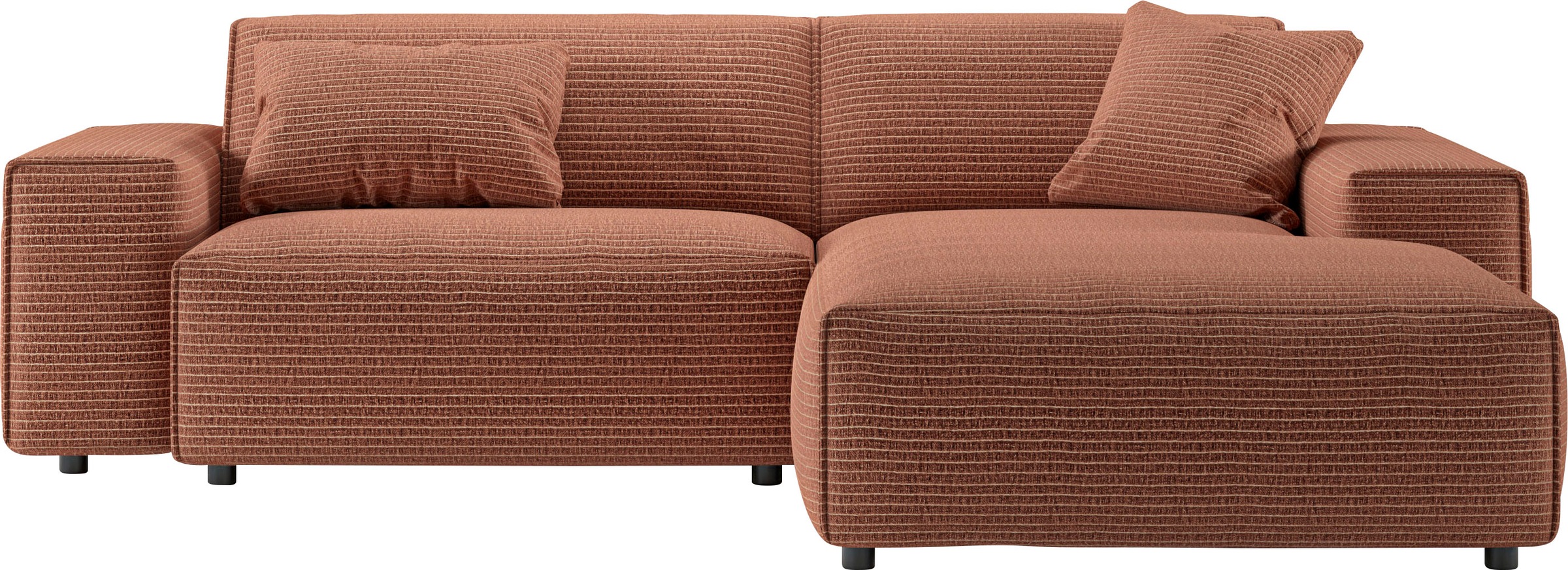 Home affaire Ecksofa »Glimminge L-Form auch in Breitcord, Feincord + Easy c günstig online kaufen