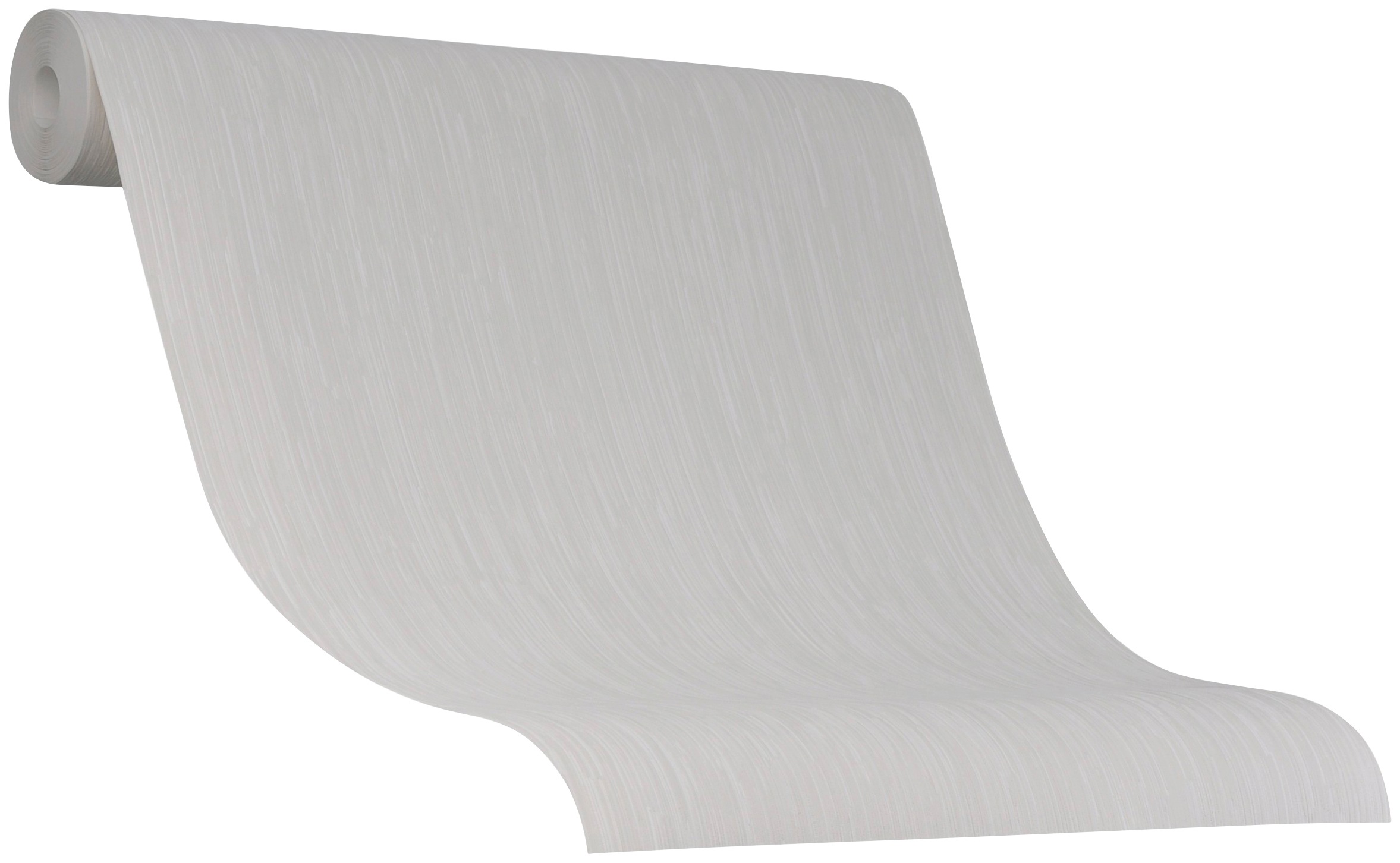 Marburg Vliestapete »Grau« Strukturmuster moderne Tapete für Wohnzimmer Schlafzimmer Küche