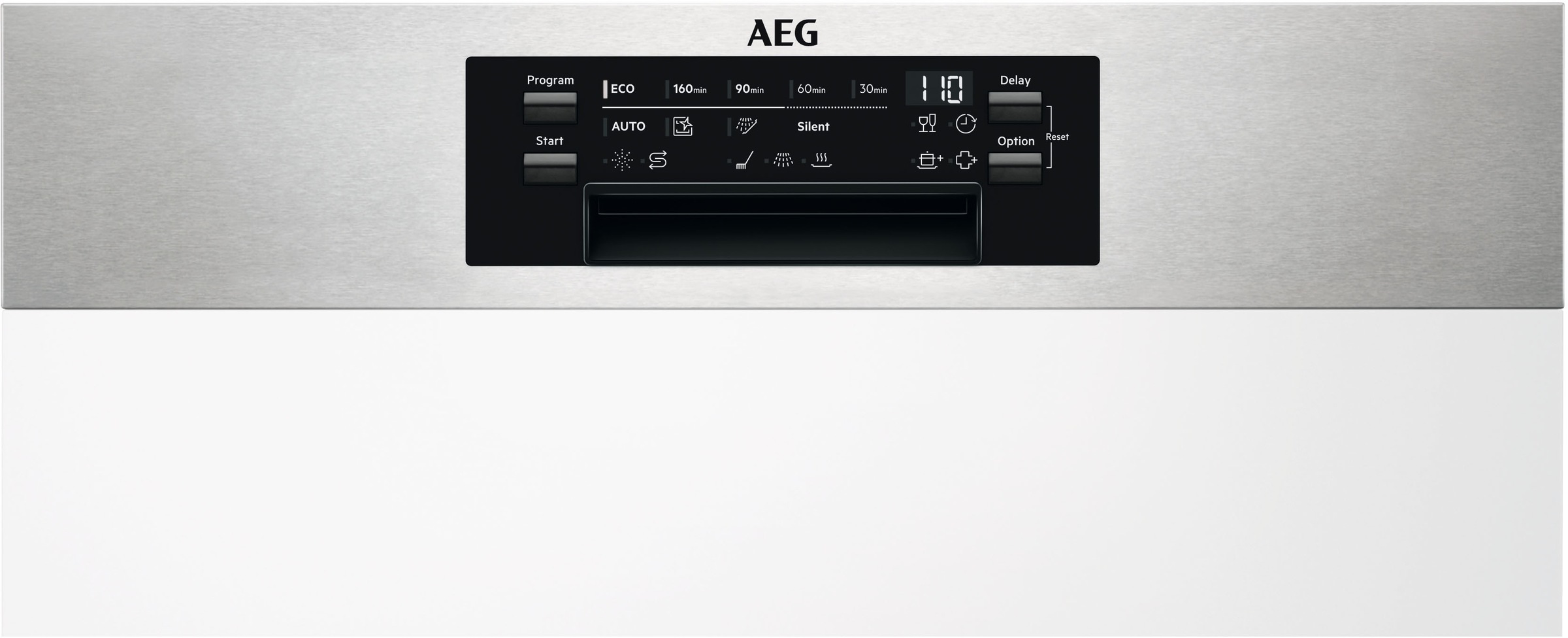 AEG teilintegrierbarer Geschirrspüler 7000 »FEE7770APM«, 14 Maßgedecke, Sat günstig online kaufen