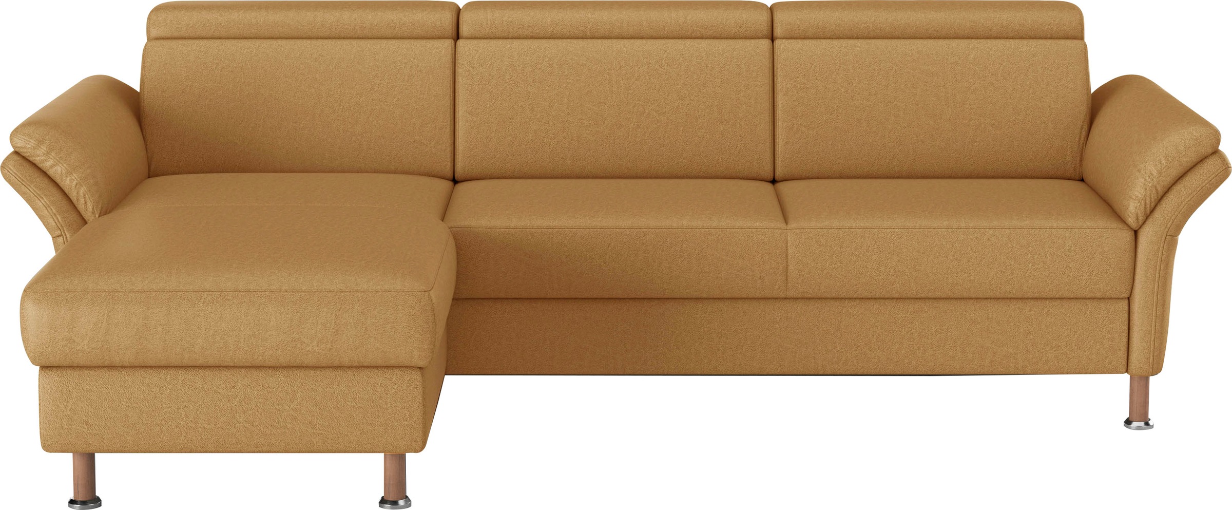 Home affaire Ecksofa »Calypso L-Form«, mit motorischen Funktionen im Sofa u günstig online kaufen