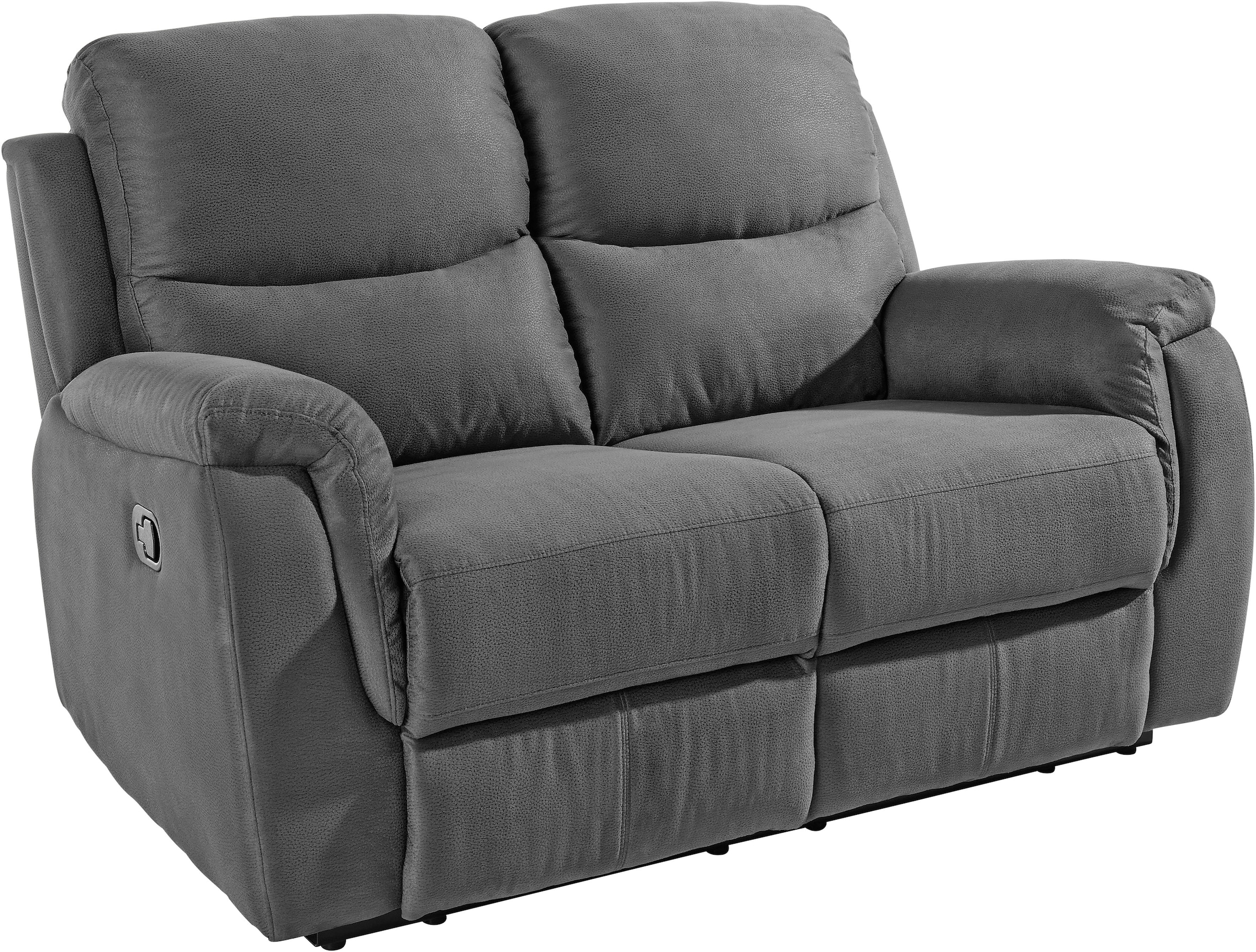 ATLANTIC home collection 2-Sitzer »Diana«, mit Relaxfunktion und Federkern, hohe Belastbarkeit