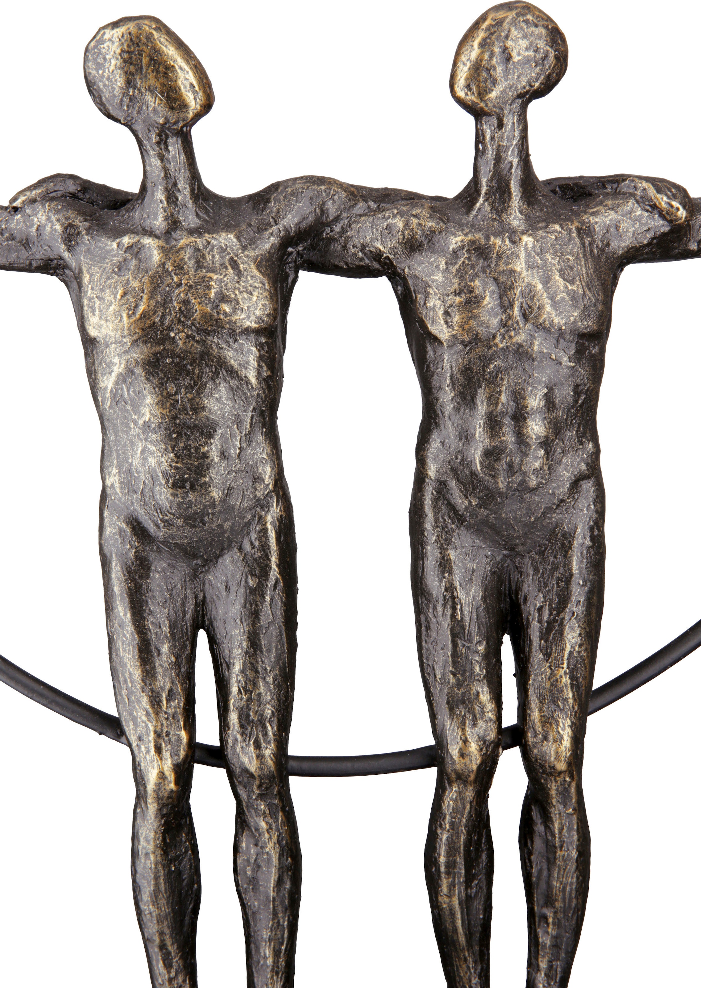 Casablanca by Gilde Dekofigur »Skulptur two men«