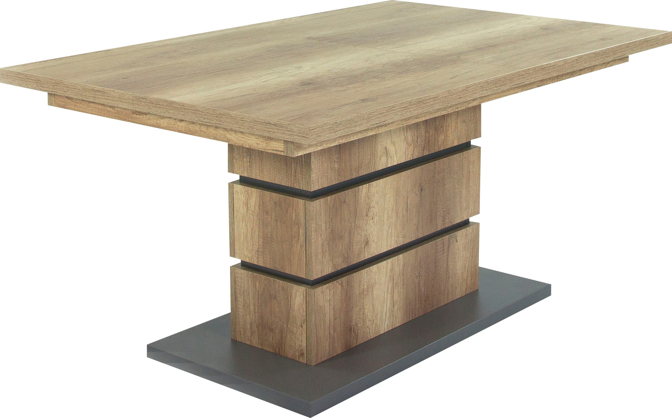 2. Bild von byLIVING Esstisch »Bea«, mit Auszugfunktion, in 2 Breiten 140-190 cm oder 160-215 cm