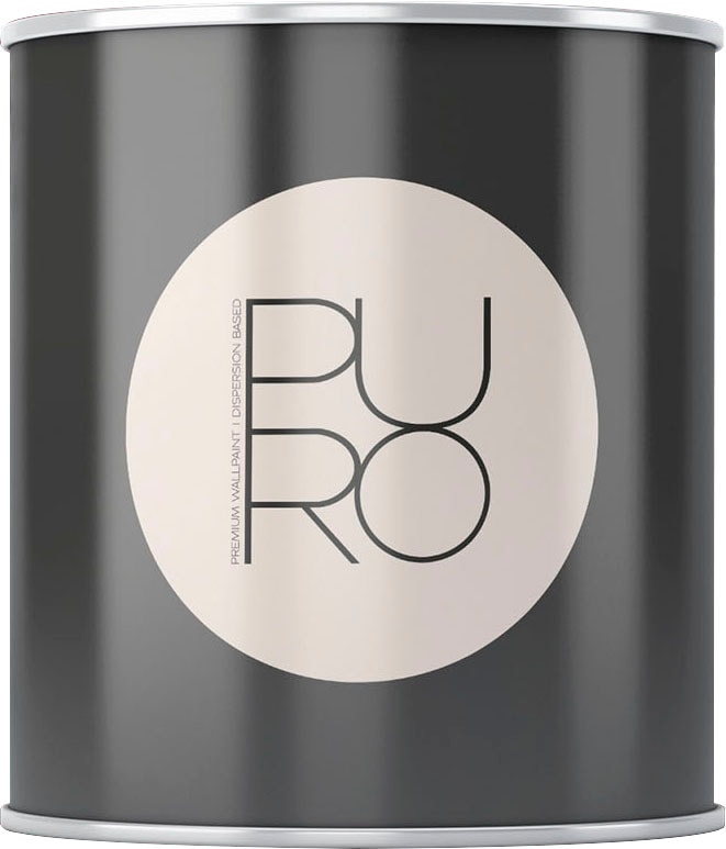 A.S. Création Wandfarbe »Premium Innenwandfarbe PURO Tuchmatt varied red« ideal für Wohnzimmer, Schlafzimmer, Flur und Küche, Farbwelt Rot