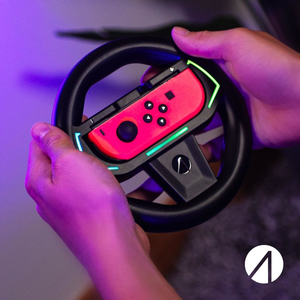 Stealth Lenkrad »Joy-Con Racing Wheel Lenkrad mit LED Beleuchtung«