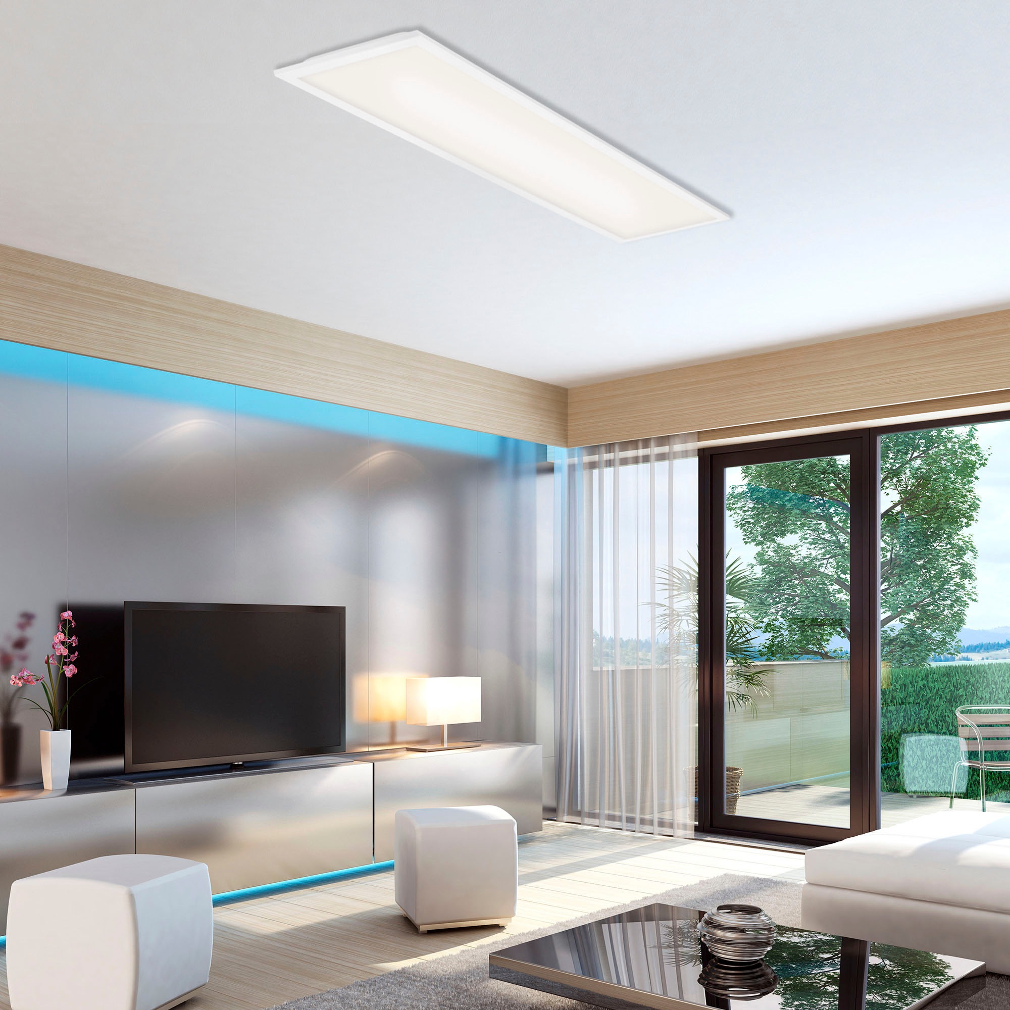 Briloner Leuchten LED Panel »7067016 Simple«, Leuchtmittel LED-Board   LED günstig online kaufen