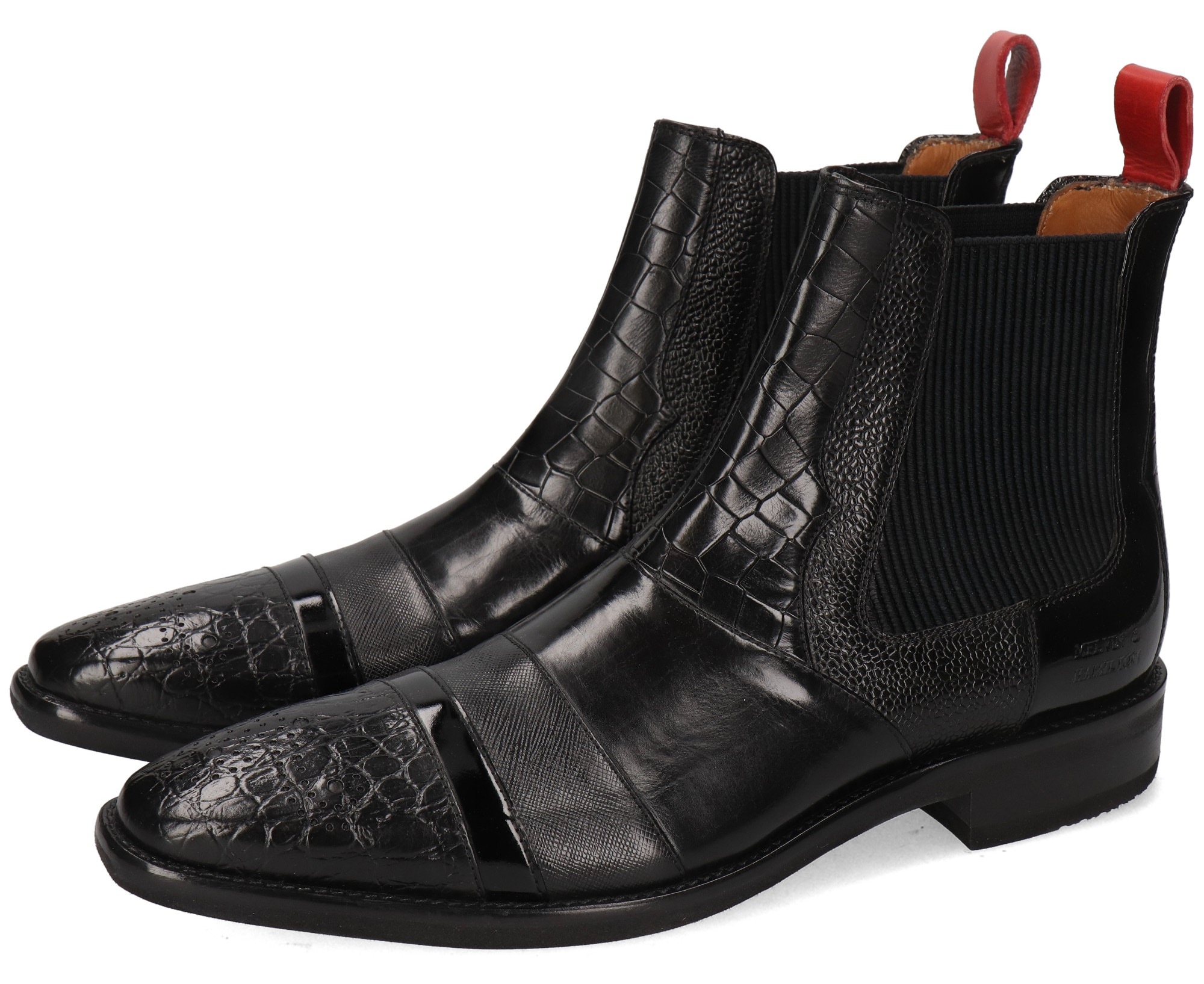 Chelseaboots »Elvis 12 - vegetabil gegerbt«, Business Schuh, Anzugschuh, Stiefelette...