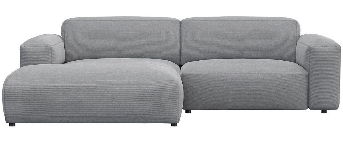 FLEXLUX Ecksofa »Lucera Chaislongue rechts oder links, L-Form, bequem«, mod günstig online kaufen
