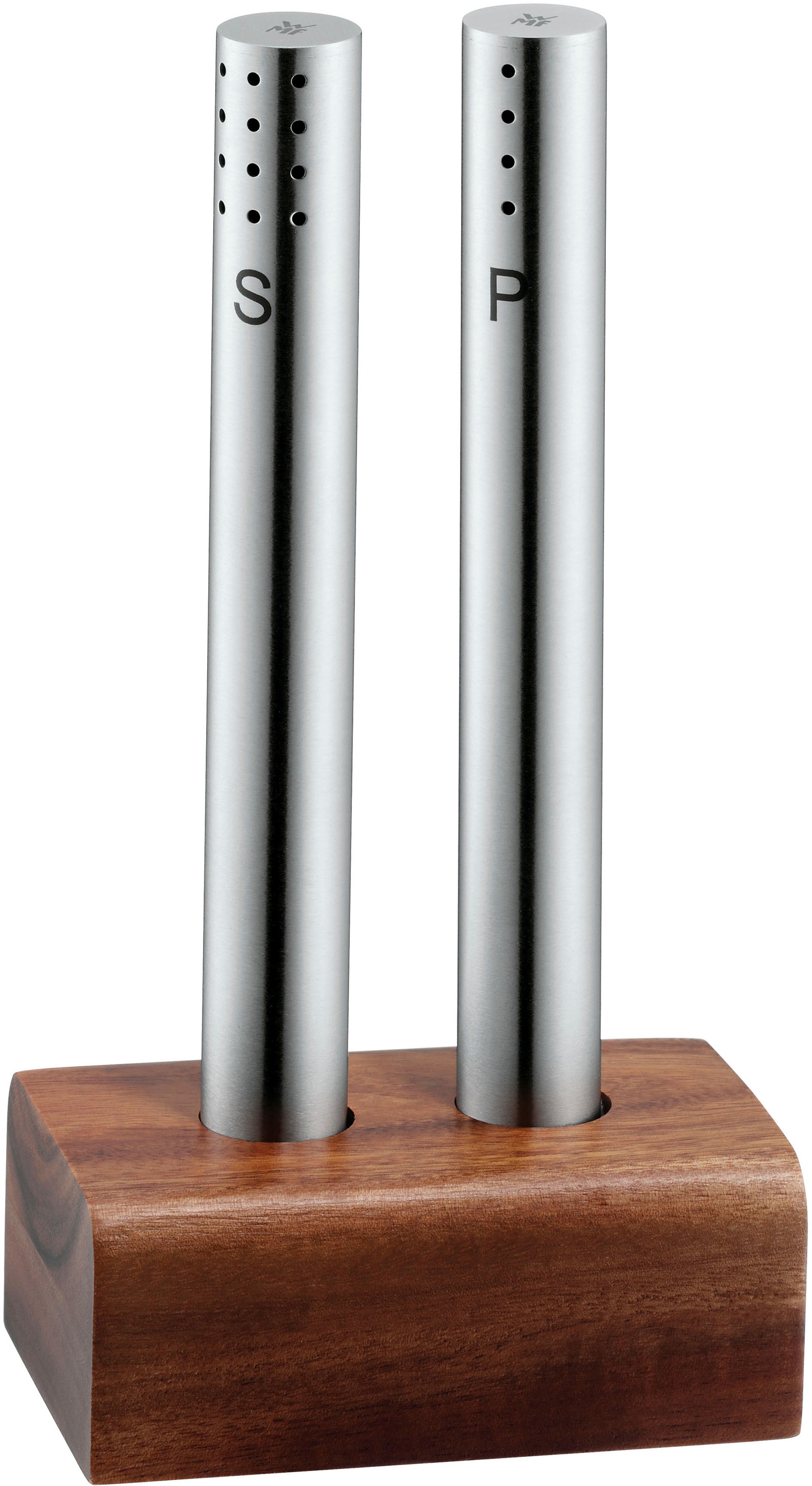 WMF Salz- / Pfefferstreuer »WMF«, (Set, 4 tlg.), Cromargan Edelstahl Rostfr günstig online kaufen