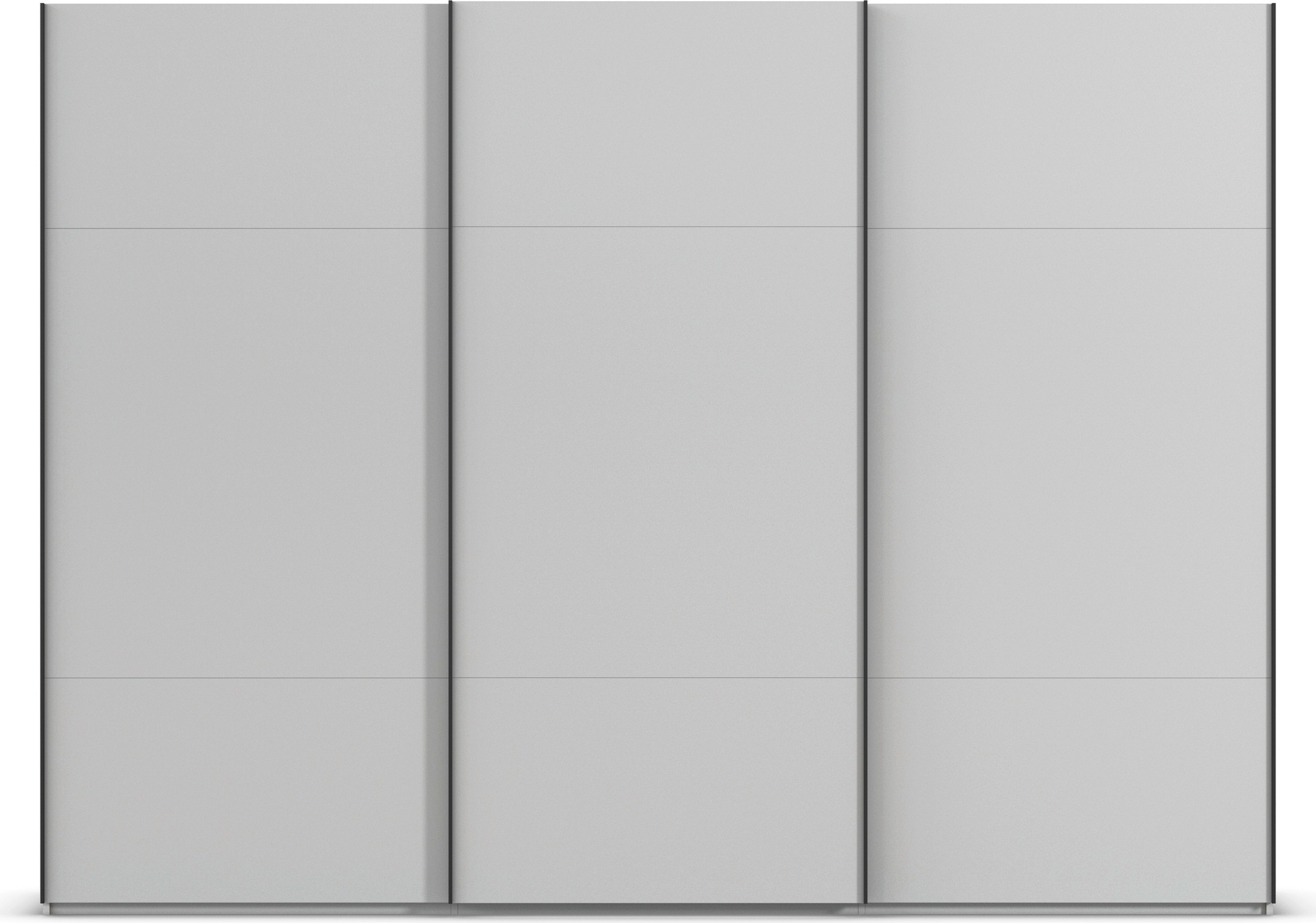 rauch Schwebetürenschrank »Kleiderschrank Schrank Garderobe Schlafzimmerschrank CONTIDO«, (in 3 verschiedenen Ausstattungen BASIC/CLASSIC/PREMIUM), aus hochwertigem Material in 6 Breiten 2 Griff-Farben MADE IN GERMANY