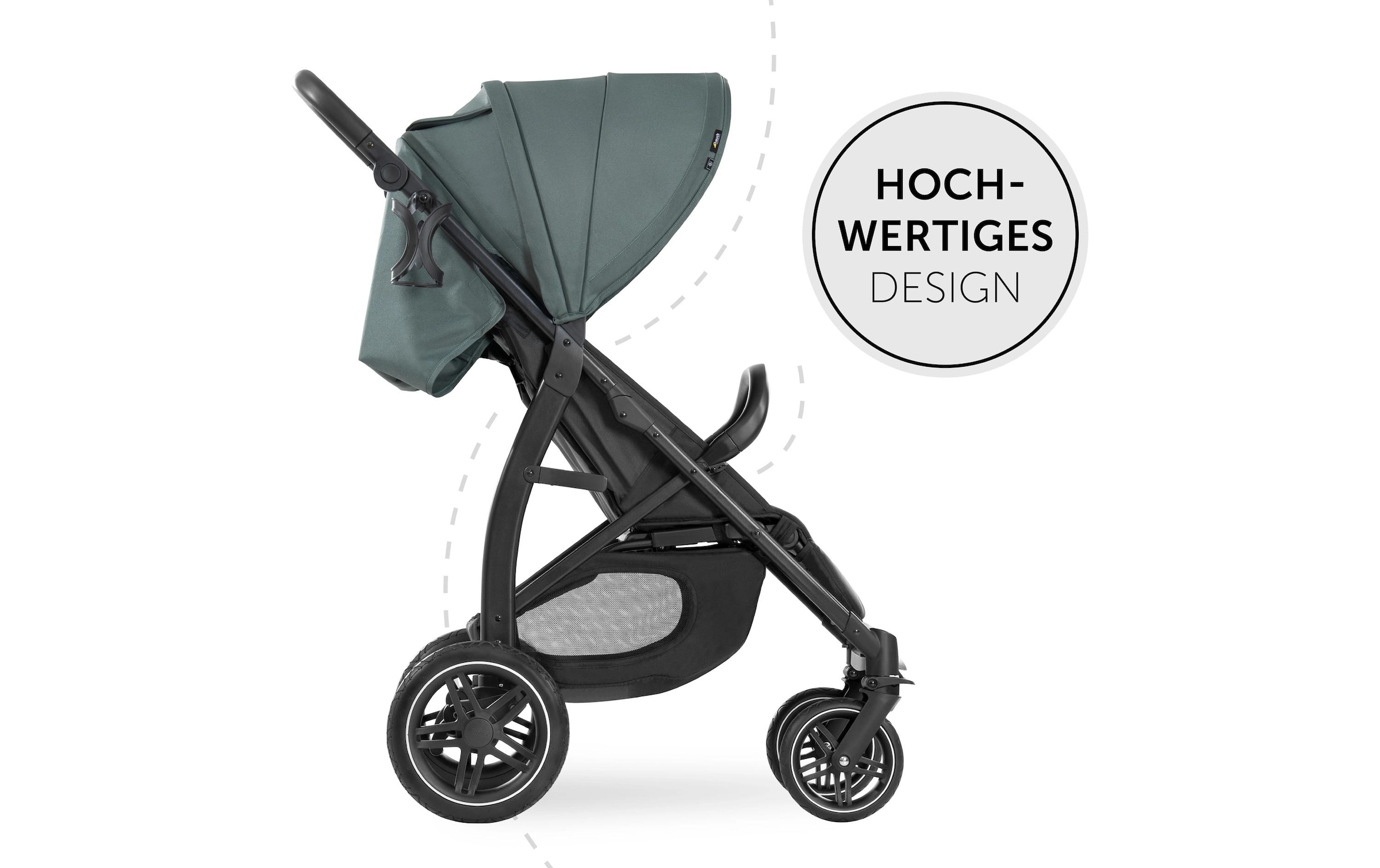 Hauck Kinder-Buggy »Rapid 4D Jungle Green« 25 kg