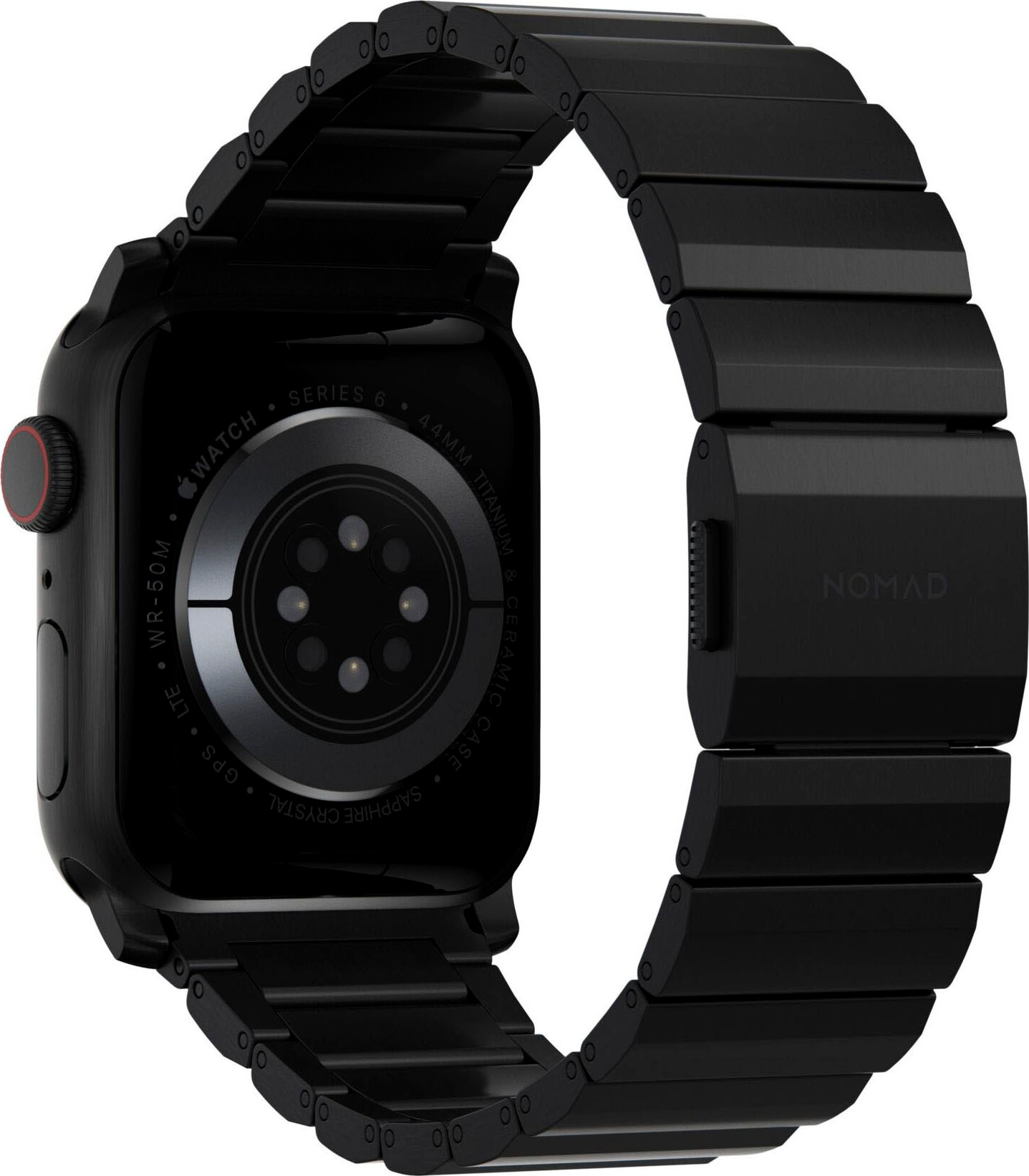 Nomad Smartwatch-Armband »Strap Titanium V2 42/44/45/49mm«