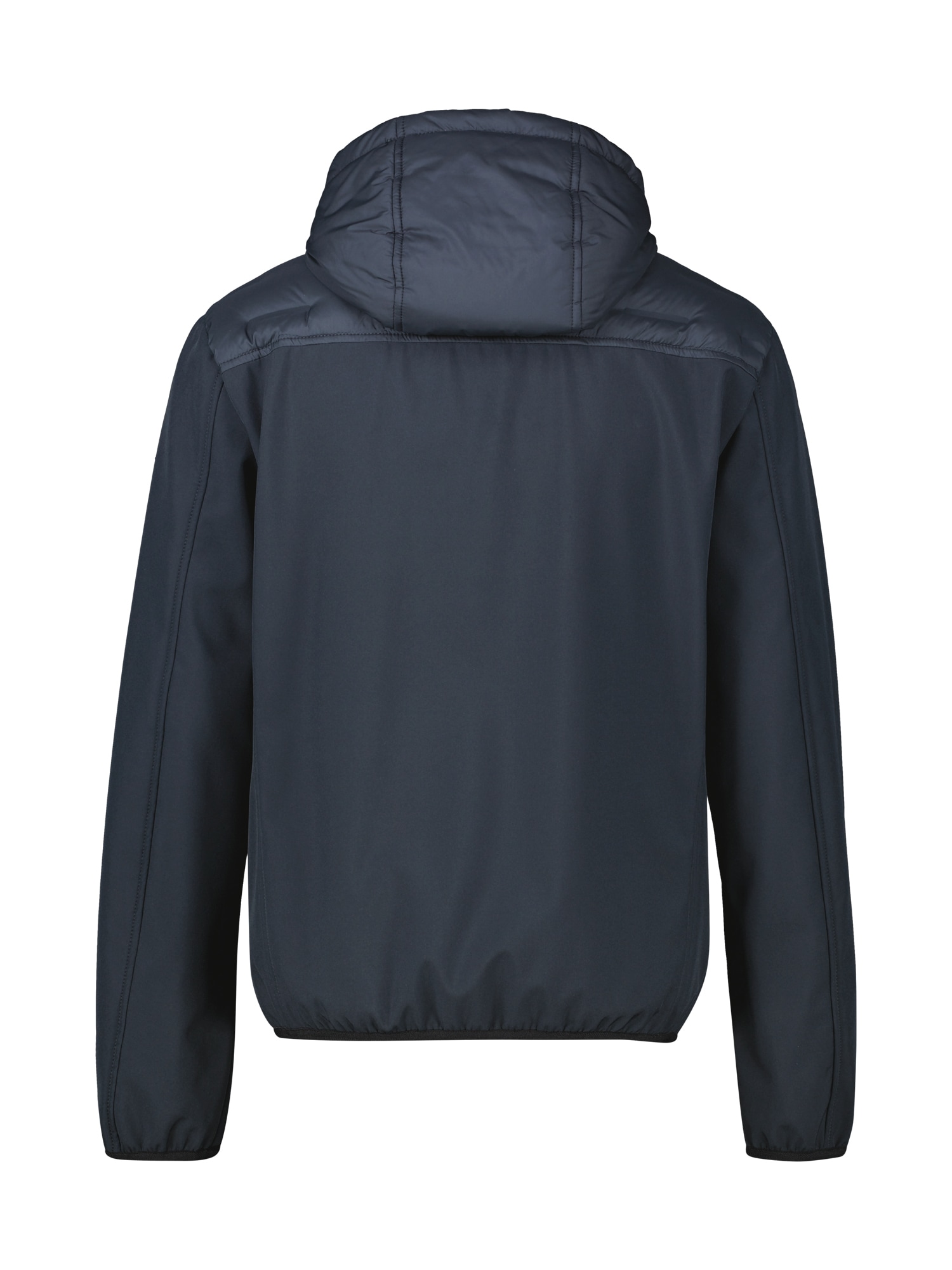 LERROS Steppjacke »LERROS Hybrid-Jacke in Grossen Grössen«, mit Kapuze, Atmungsaktiv, wasser- und windabweisend